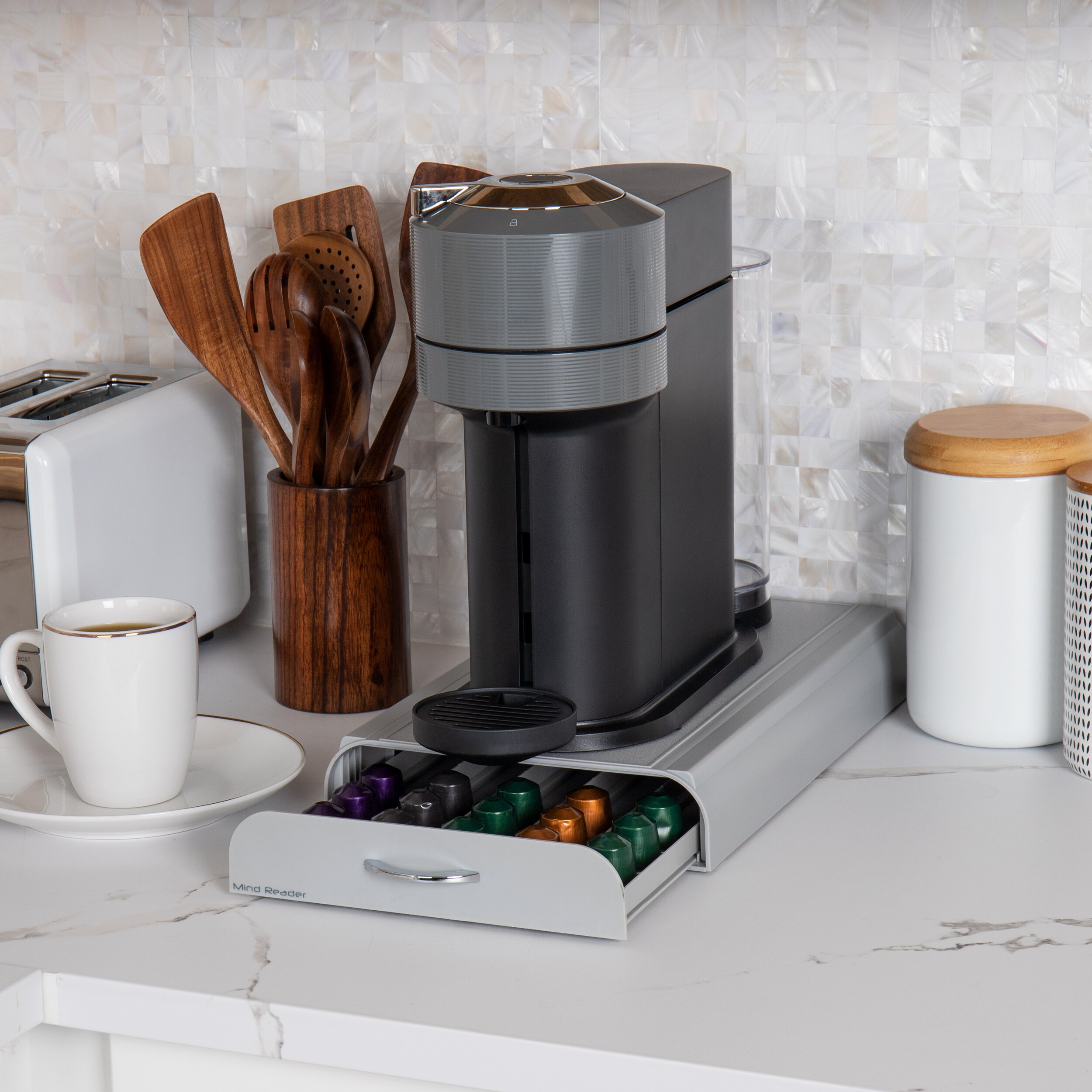 Portable Capsule Coffee Machine – MyMood Kitchen