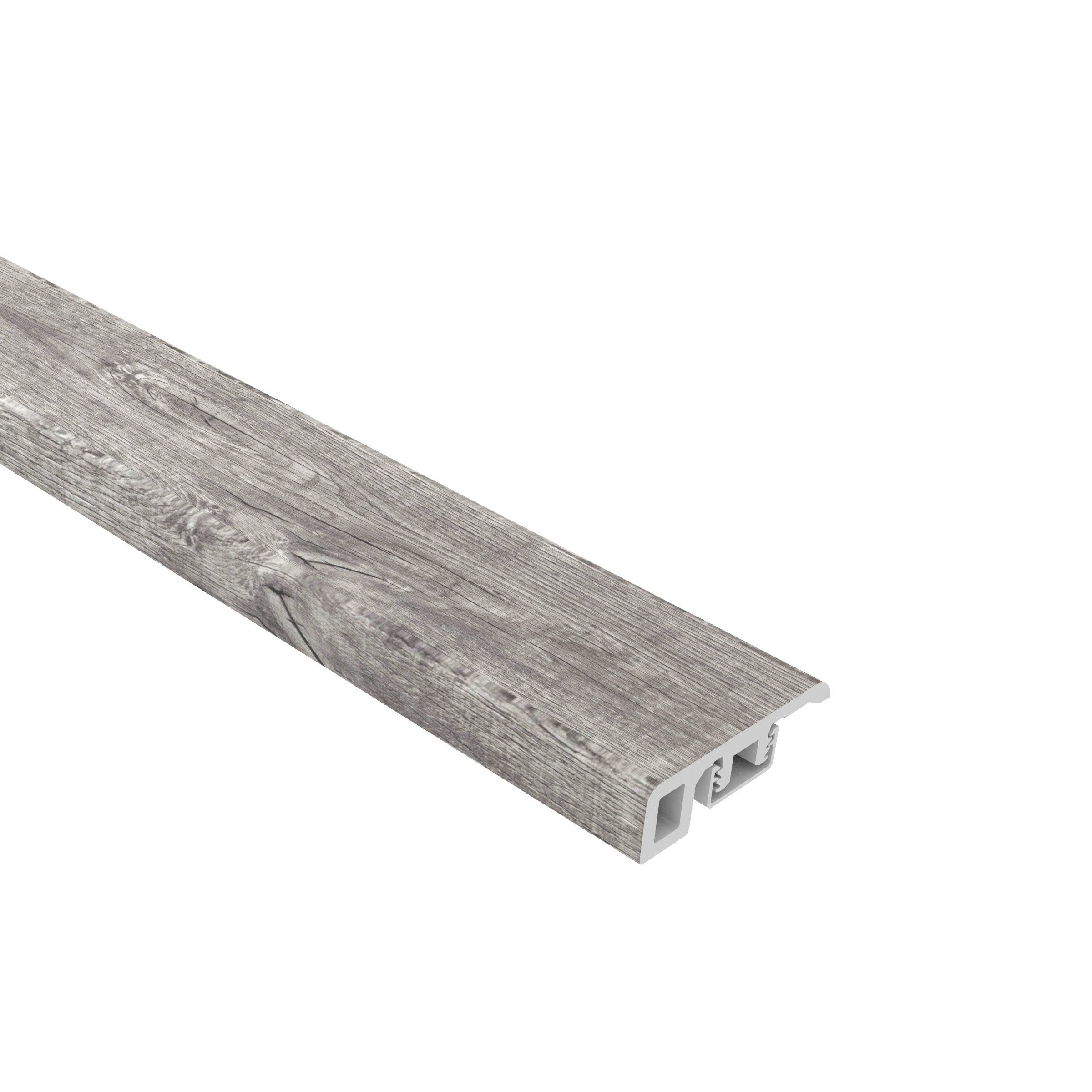 CALI 7904200418 Aqua Tough Premium Alderwood 0.33-in T x 1.4-in W x 72.83-in L Vinyl Threshold