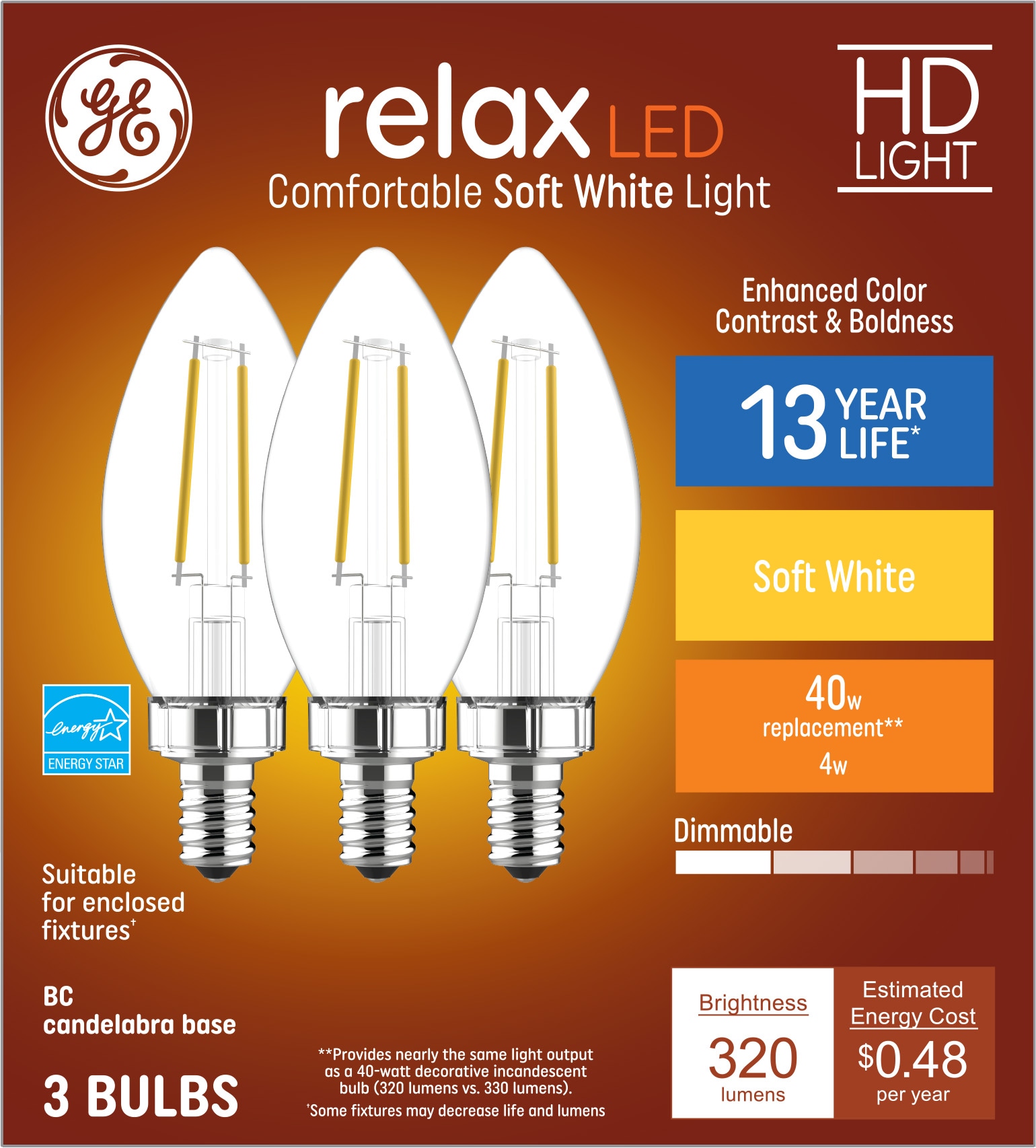 B11 Light Bulbs at Lowes.com