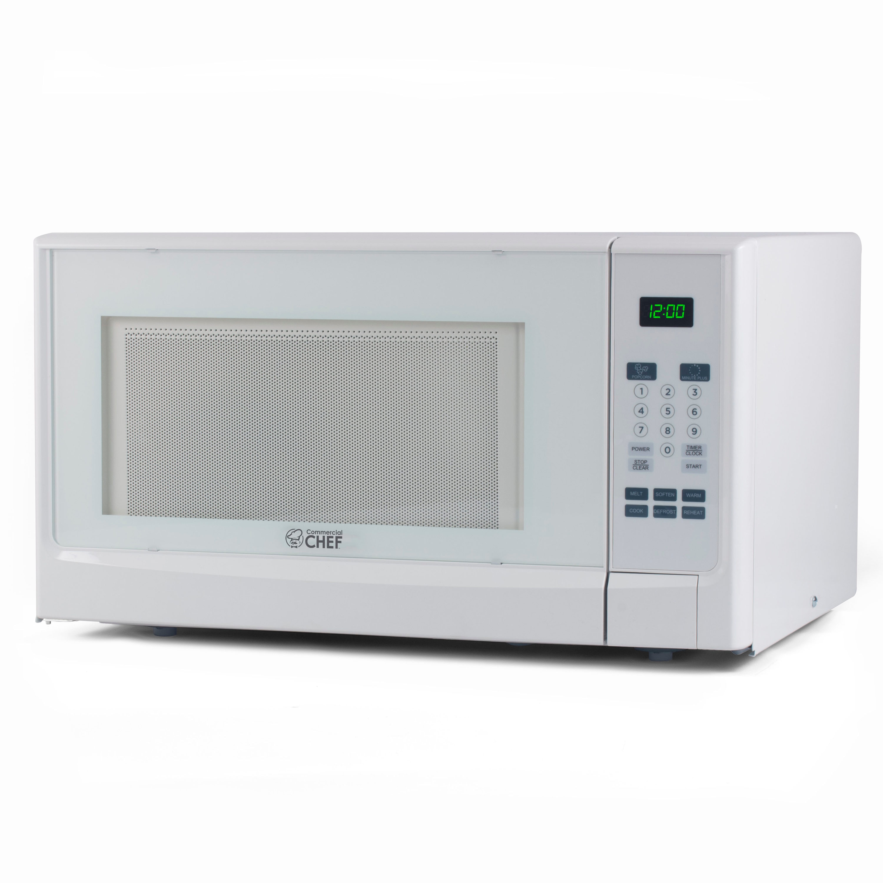Magic Chef 1.6Cu.Ft. 1100W Countertop Microwave w/ Stylish Door Handle