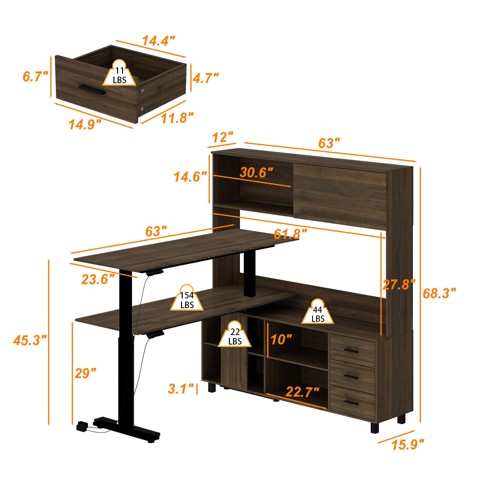 FUFU&GAGA KF150228-01+02 desks - View #17