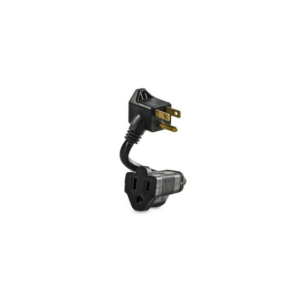  ISTR26572 Cyberpower Systems USA GC201 Outlet Extender Extension Cable with 2 Outlets