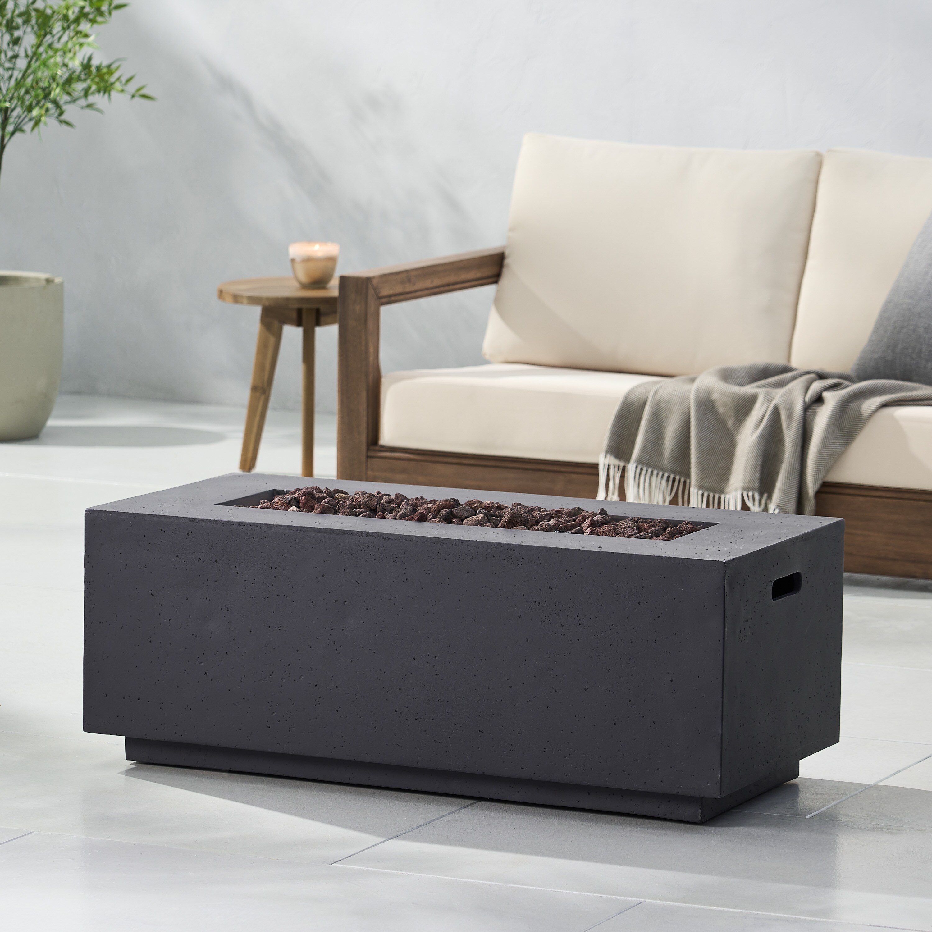 LOVMOR SF-WO-63492.00-40K Outdoor-Gas-Firepits - View #3