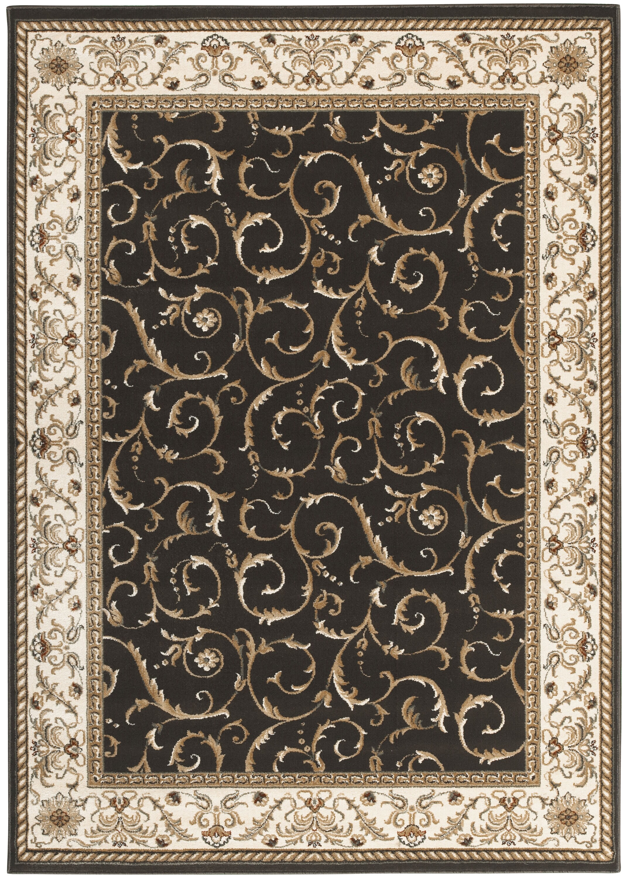 Radici USA 1599/1523/BROWN rugs - View #2