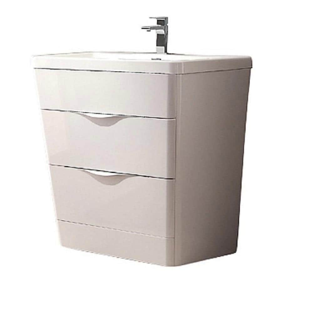 Fresca FCB8532WH-I Bath-Vanity-Combo - View #2