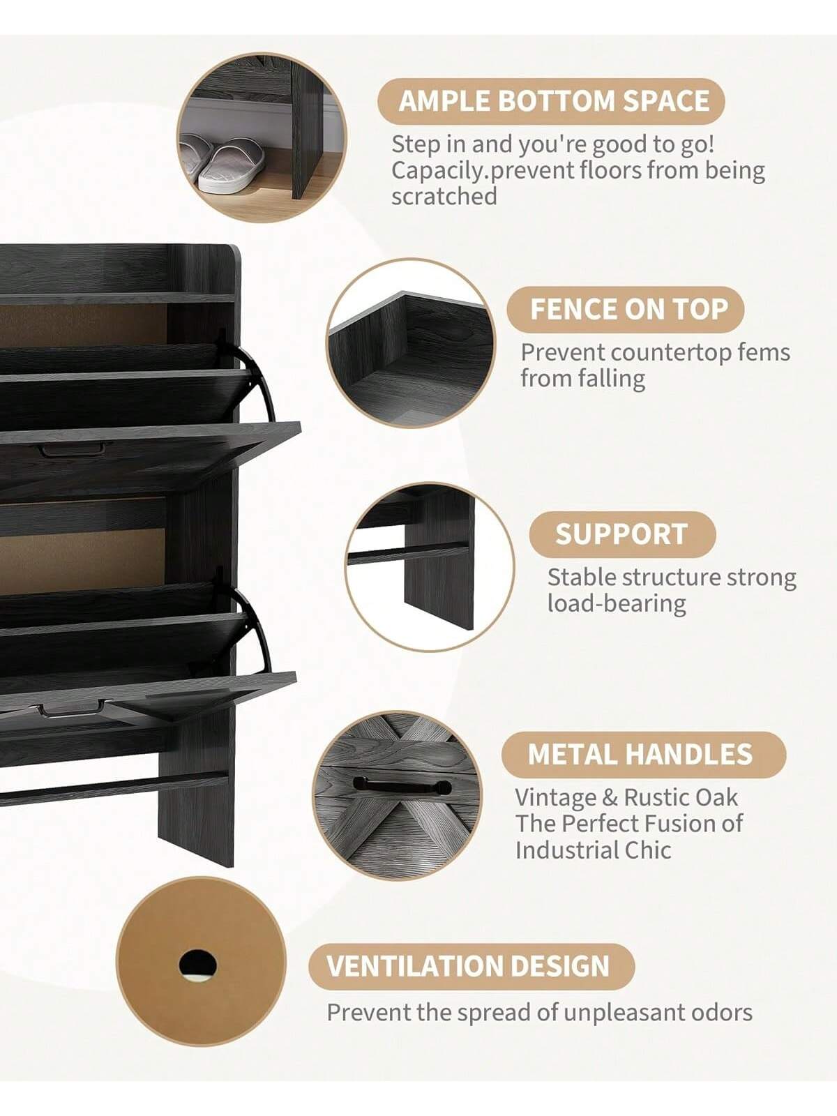 Garvee BY-251223LA05 Shoe-Racks - View #8