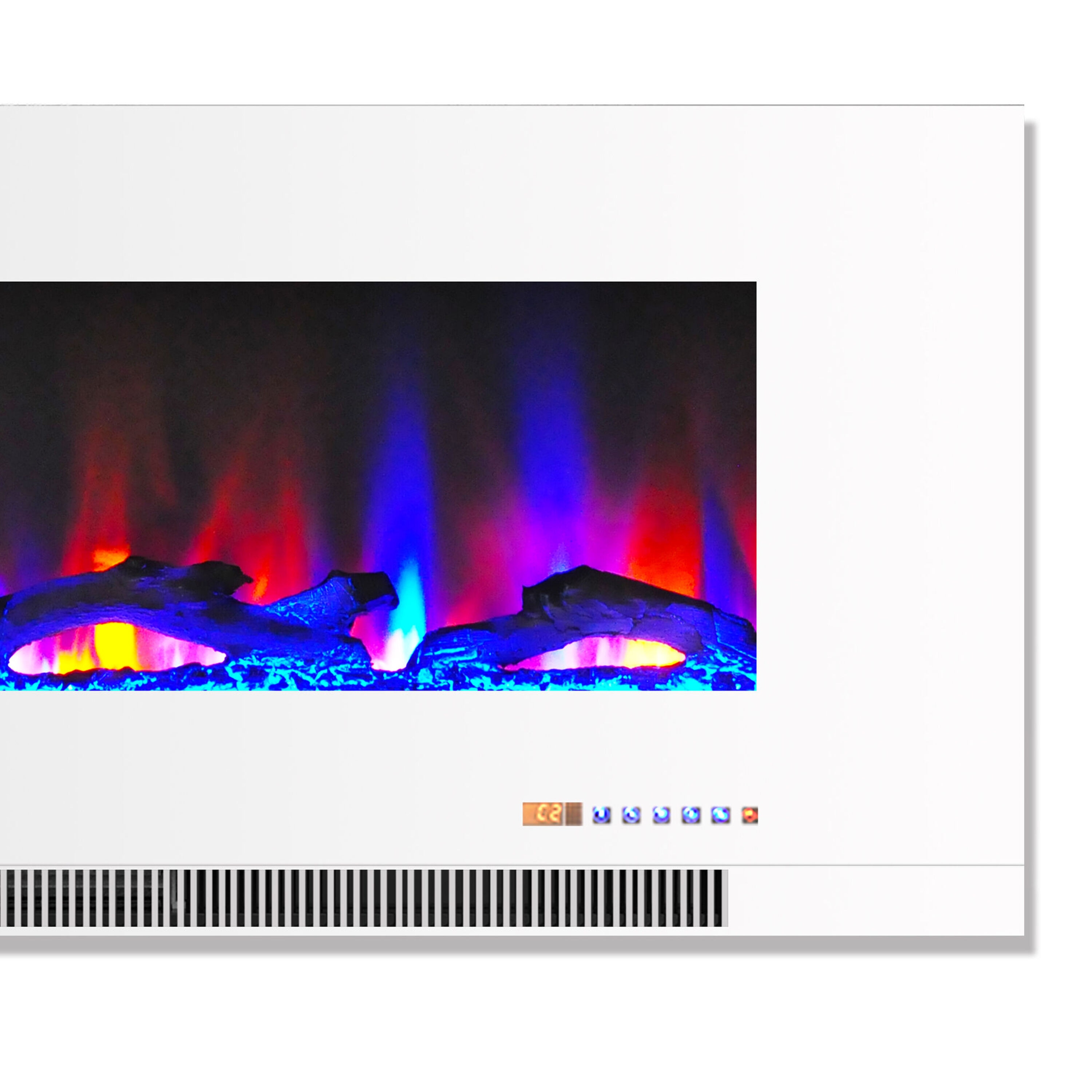 Cambridge CAM50WMEF-2WHT Electric-Fireplaces - View #18