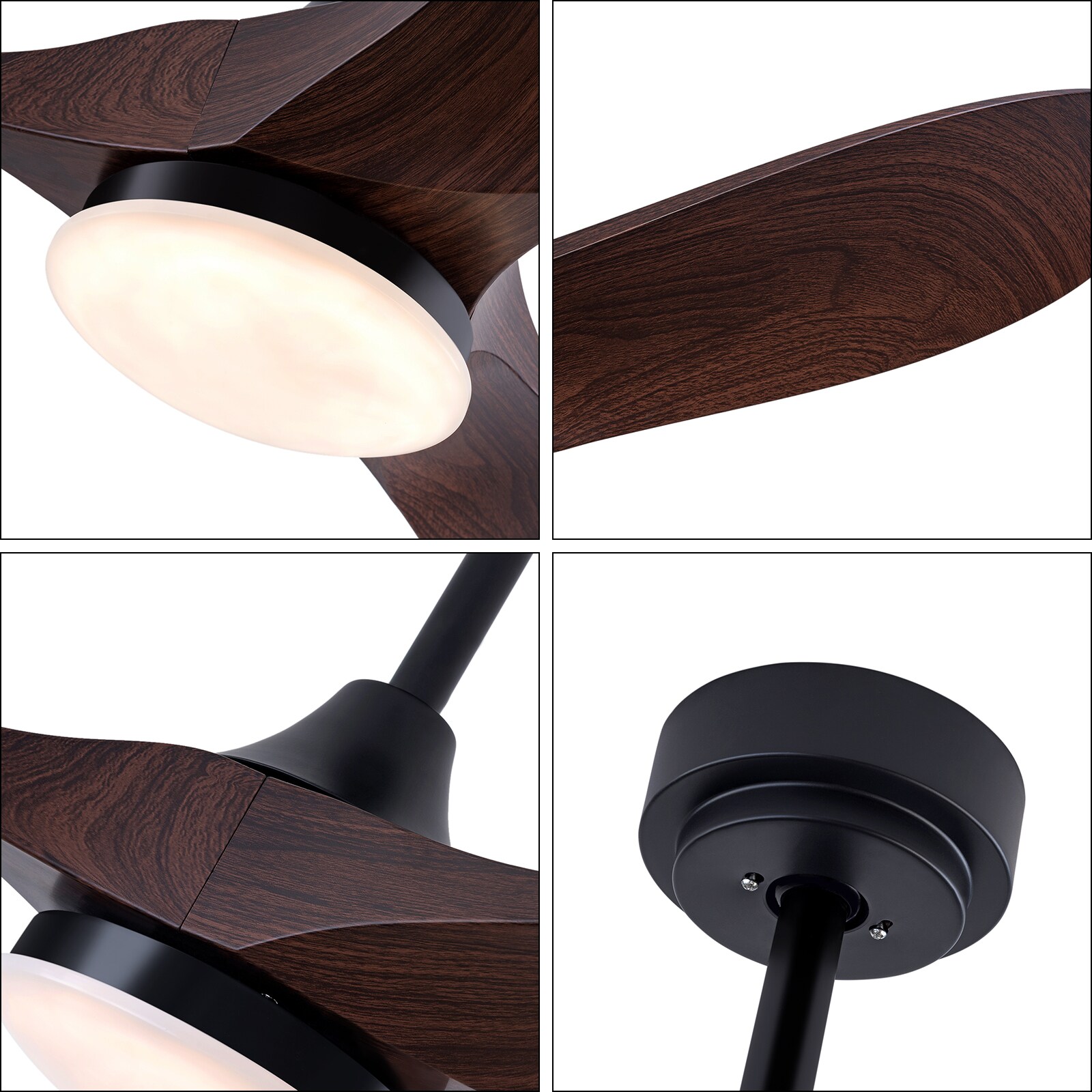 Oukaning JZUCODH999HCX Ceiling-Fans - View #6