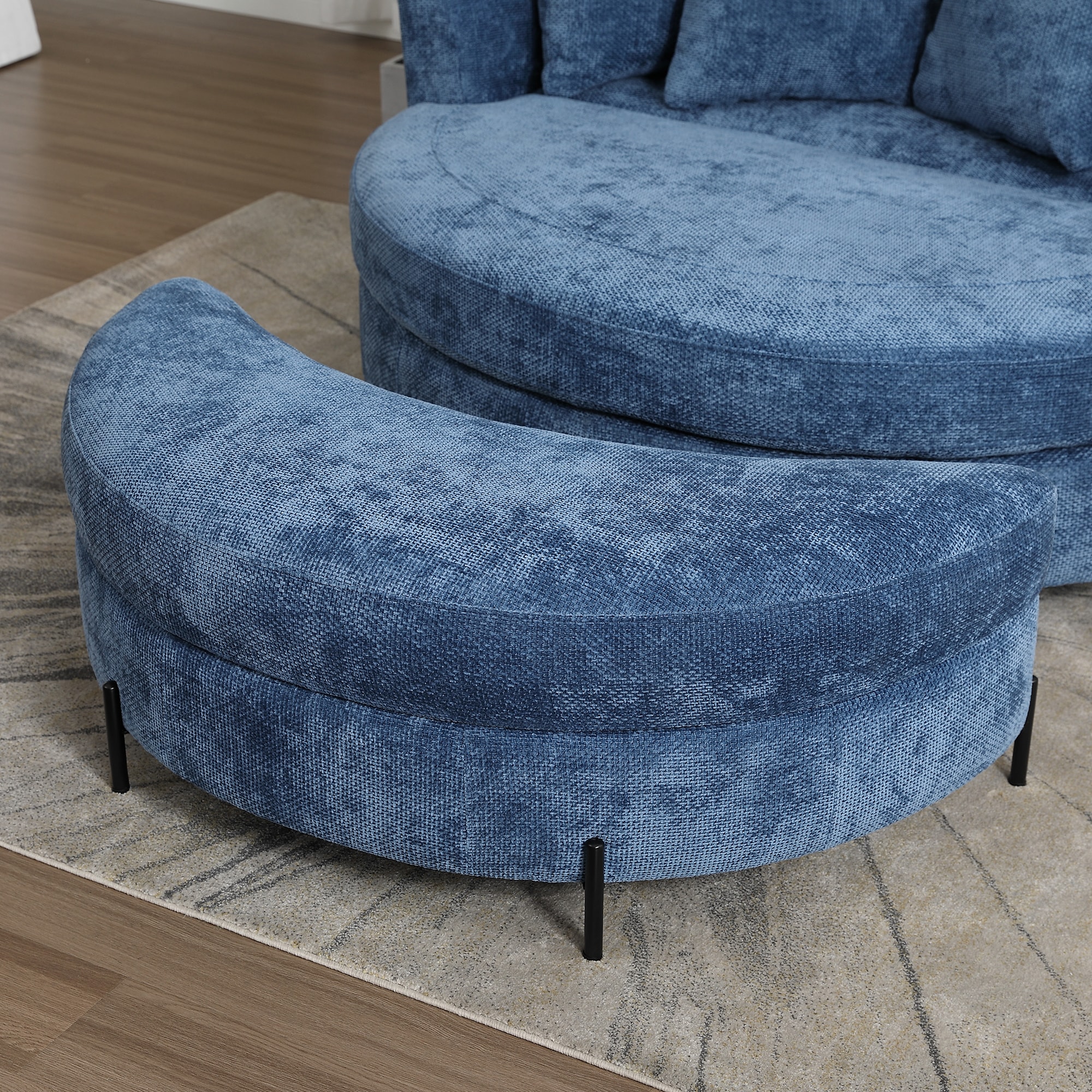 Aortzio HM-A4060-BLUE bench - View #8