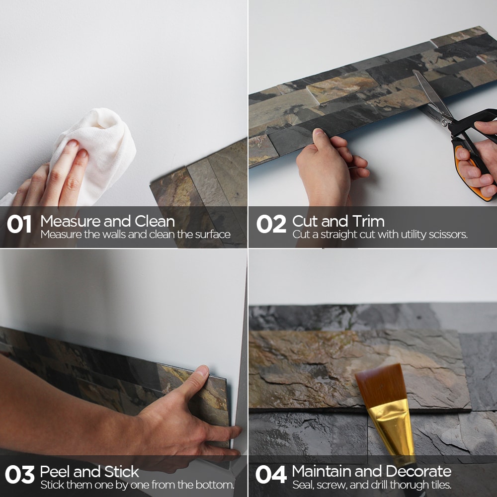 Tic Tac Tiles ST09-4 Ceramic-Tile - View #6