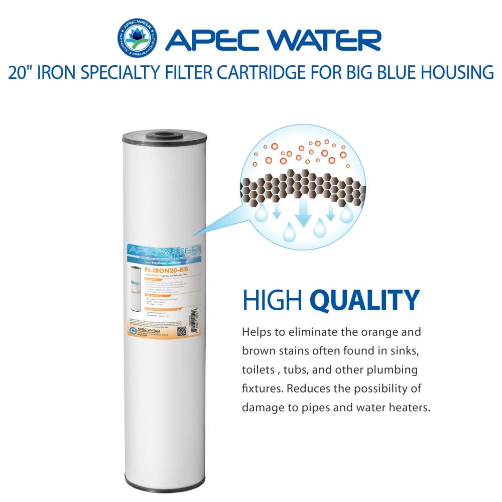 APEC Water FI-IRON20-BB Replacement-Water-Filters-Cartridges - View #3