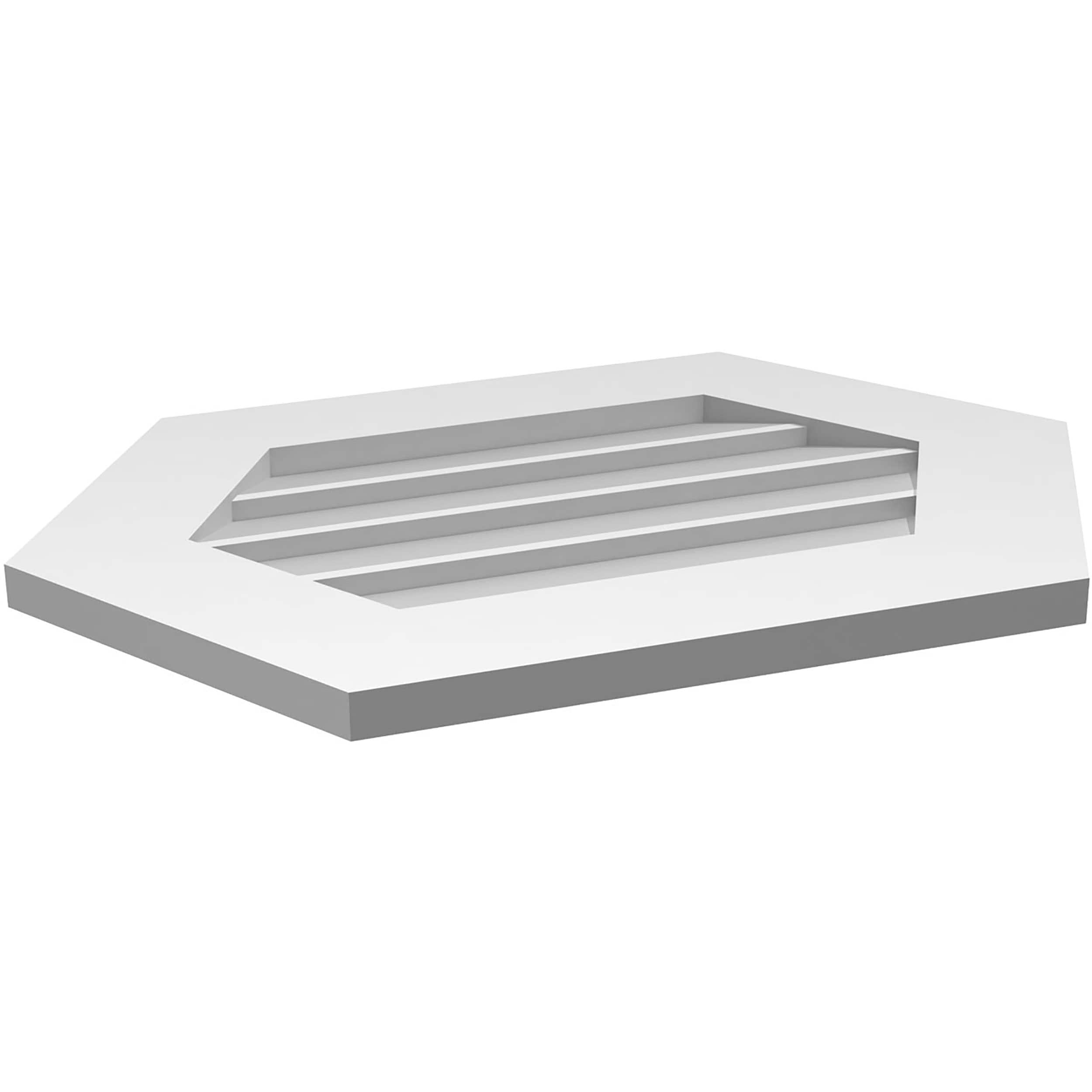 Ekena Millwork GVPHP26X1801SN Gable-Vents - View #5