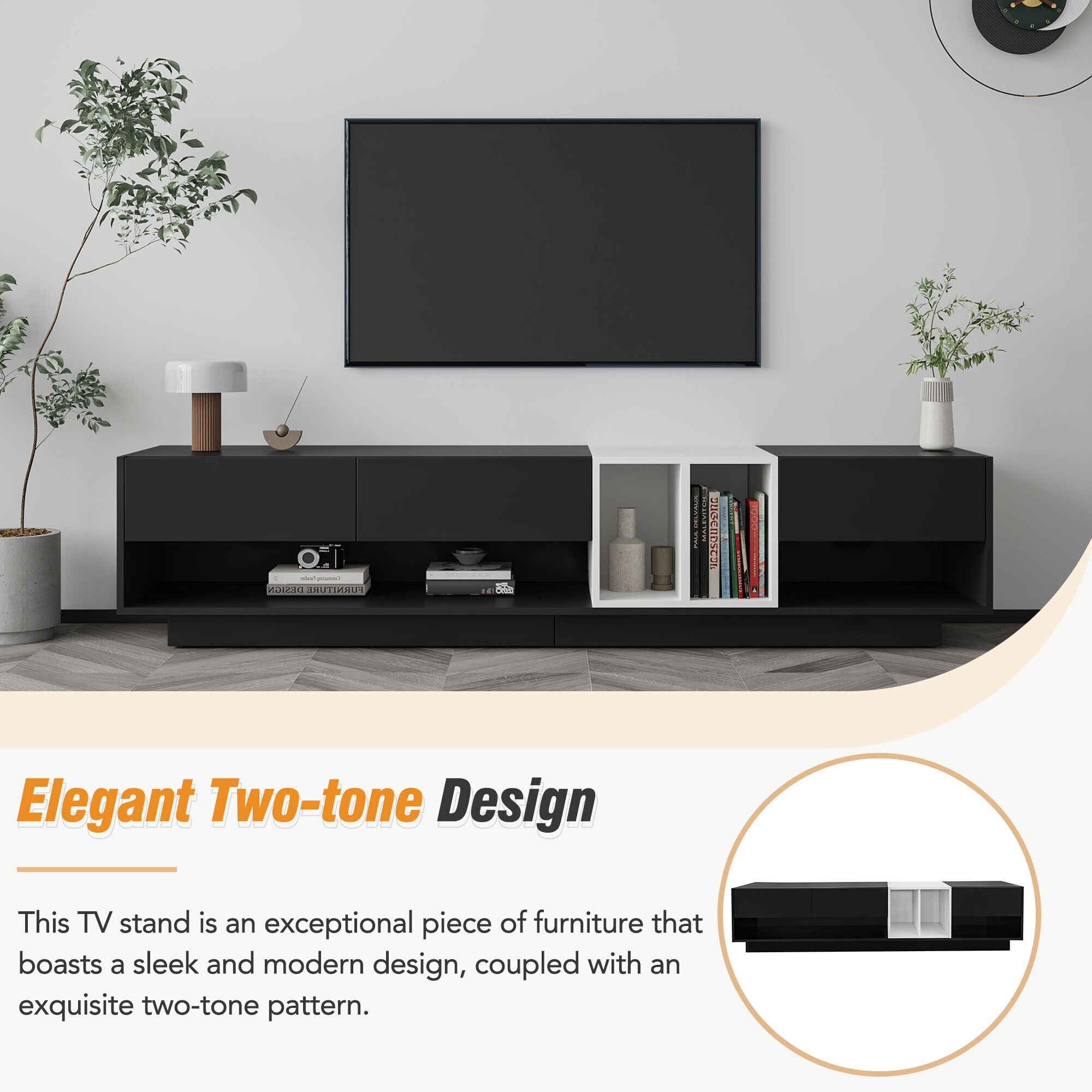 ModernLuxe WF311772AAB Tv-Stands - View #3