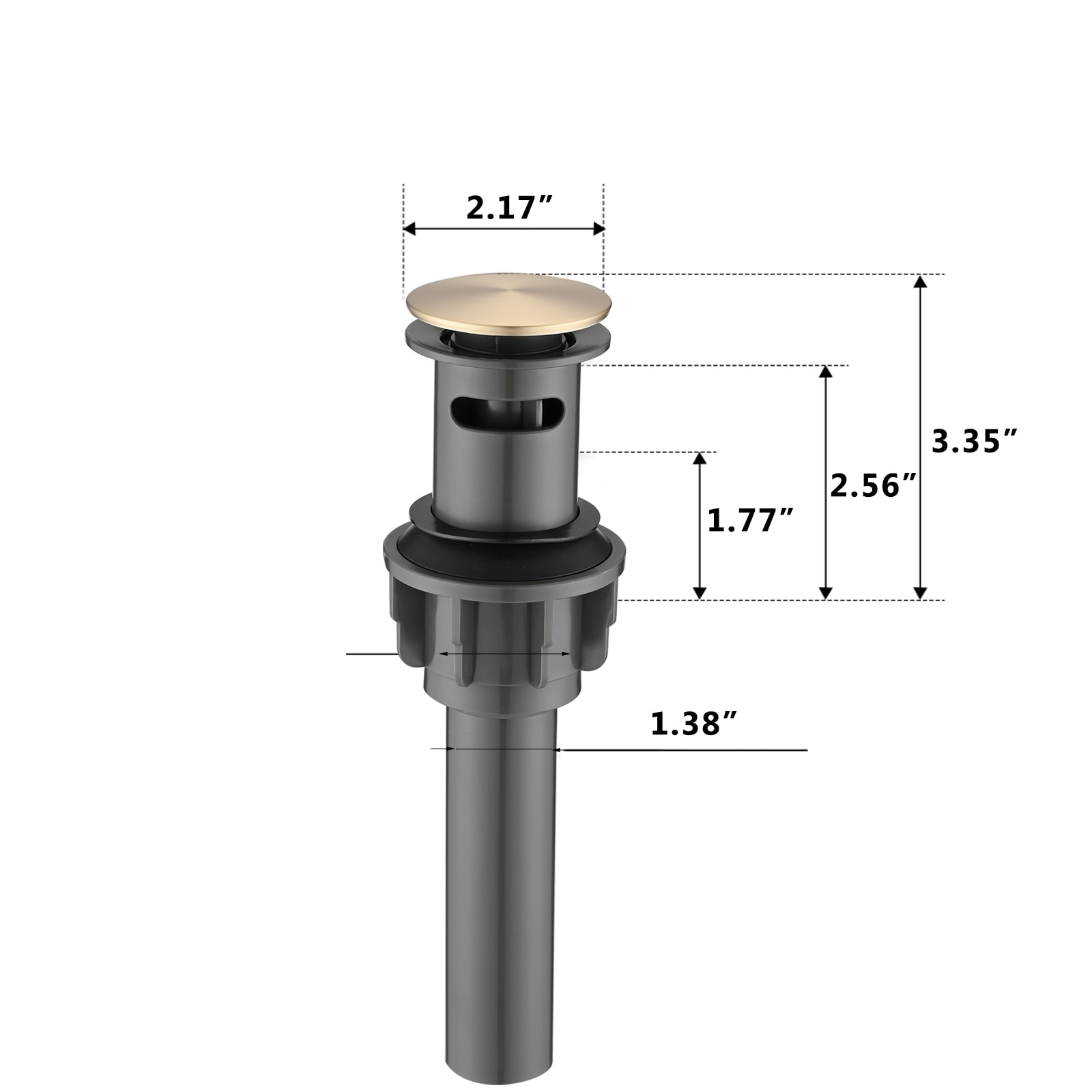 UCLIMAA UC536006BG Popup-Drains-Accessories - View #6