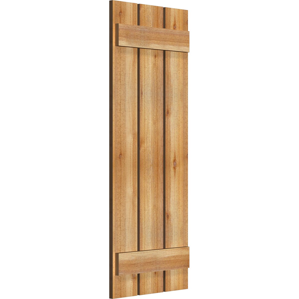 Ekena Millwork RBS06S17X045RWR Exterior-Shutters - View #2