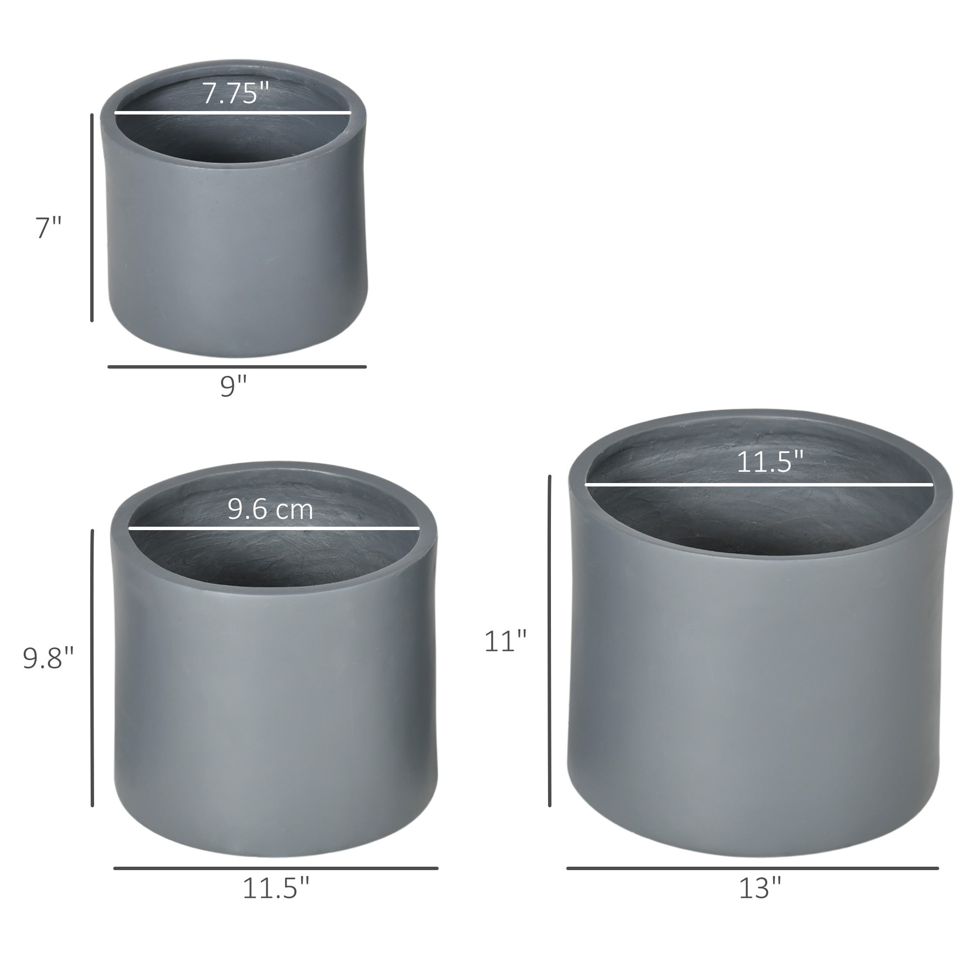 Yiekholo LL-1681AA Planter-Window-Box - View #4