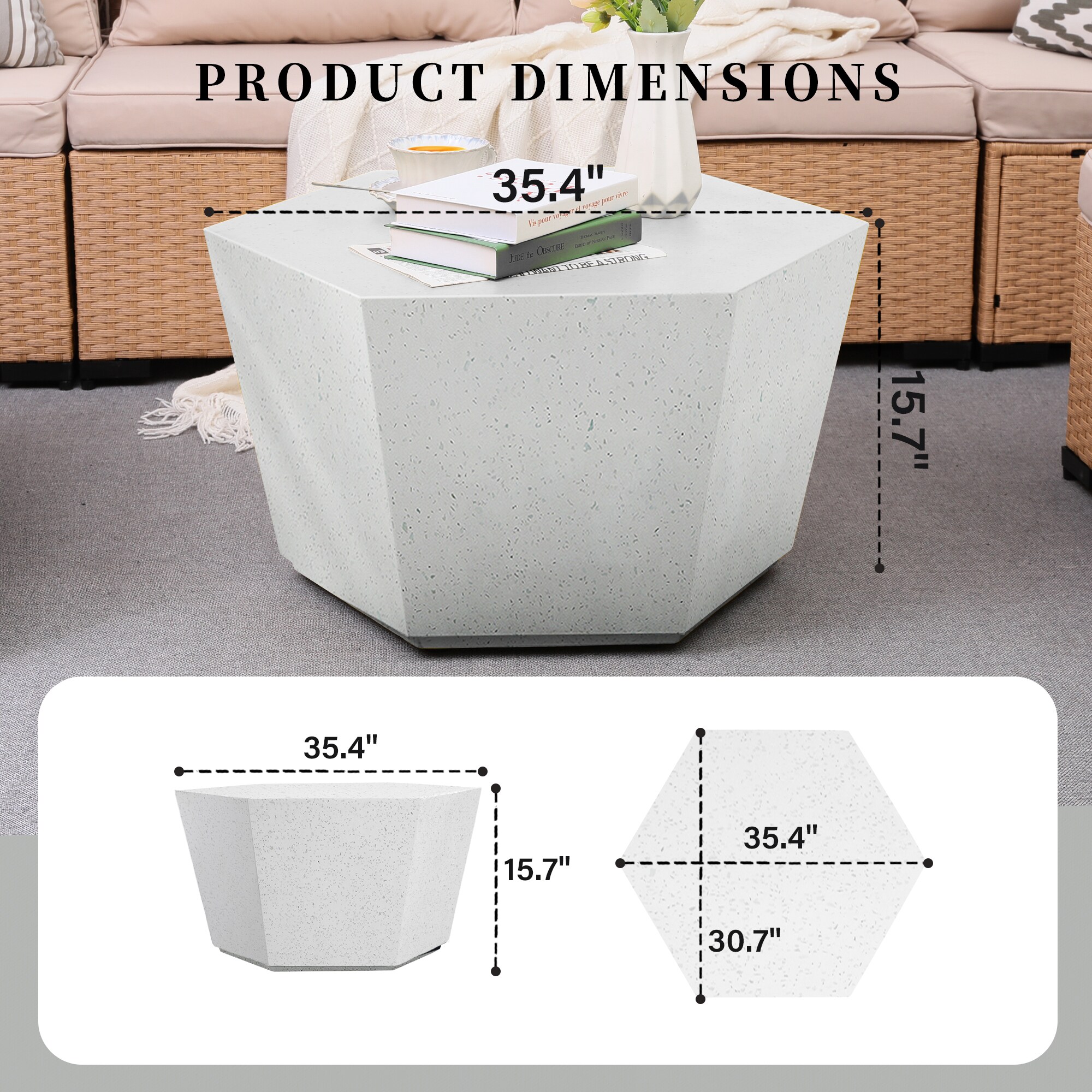 UPHA US1CFZ250001 Patio-Tables - View #7