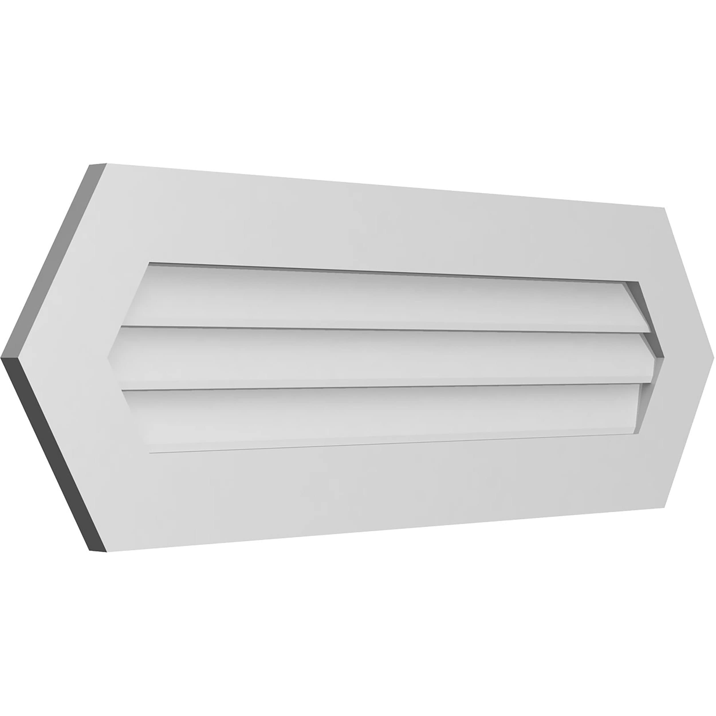 Ekena Millwork GVPHP42X1401SN Gable-Vents - View #2