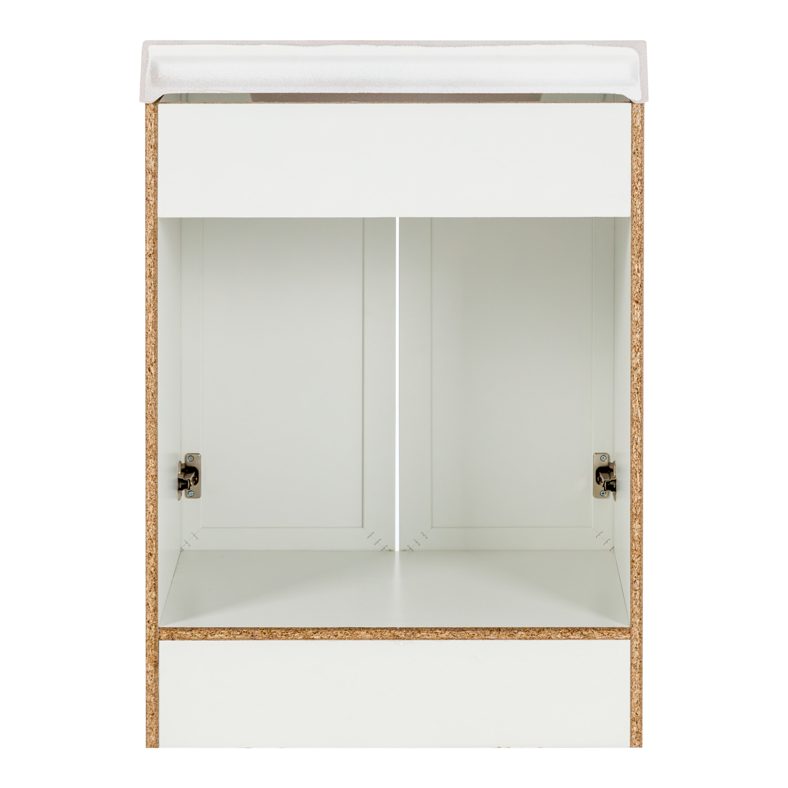 Project Source W063624P2-WH Bath-Vanity-Combo - View #4