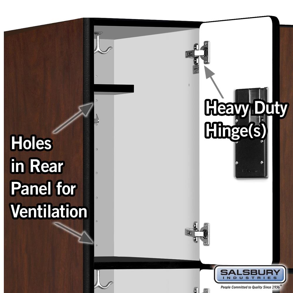 SALSBURY INDUSTRIES 33365MAH Storage-Lockers - View #4