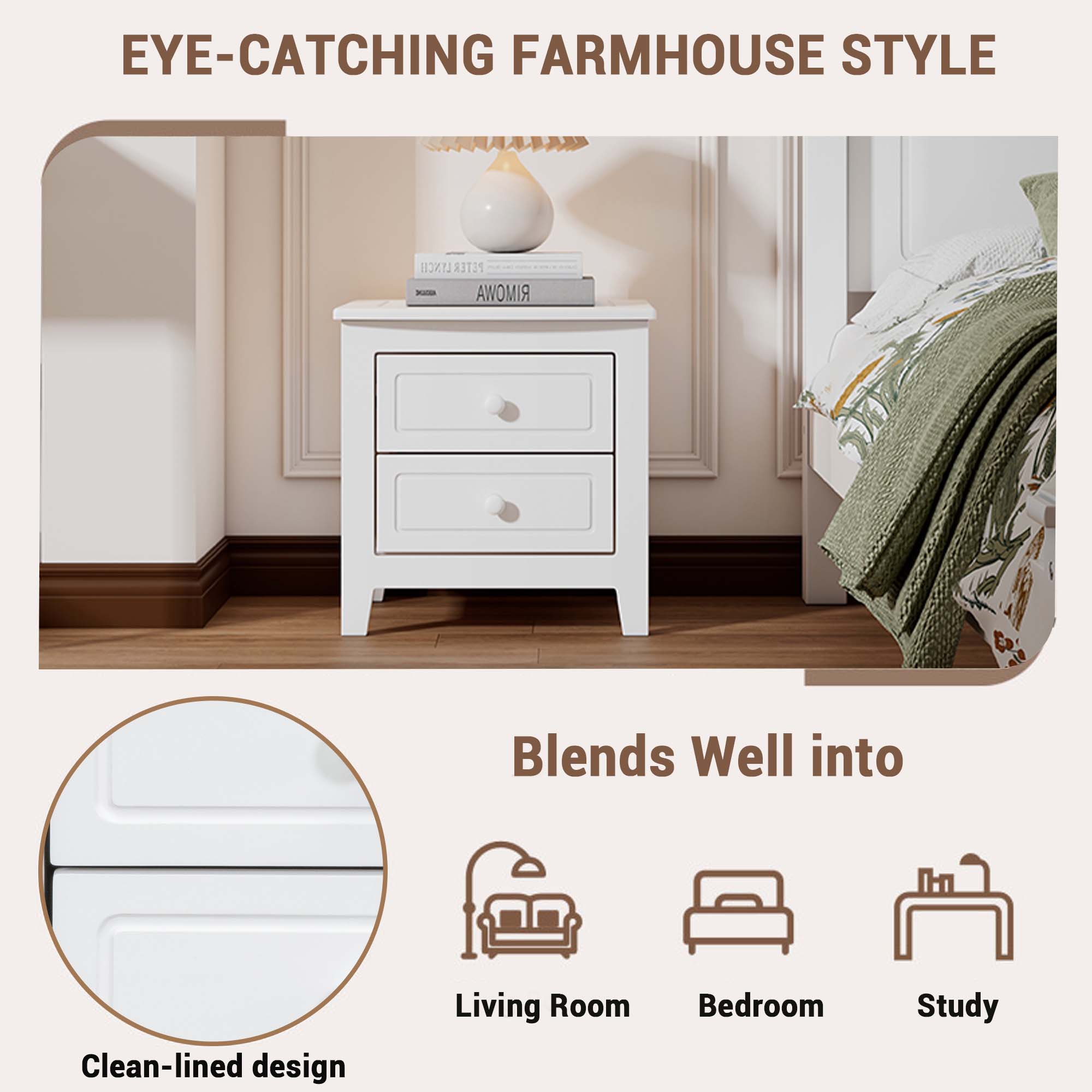 Fun Orange FUN25NS12 nightstands - View #5