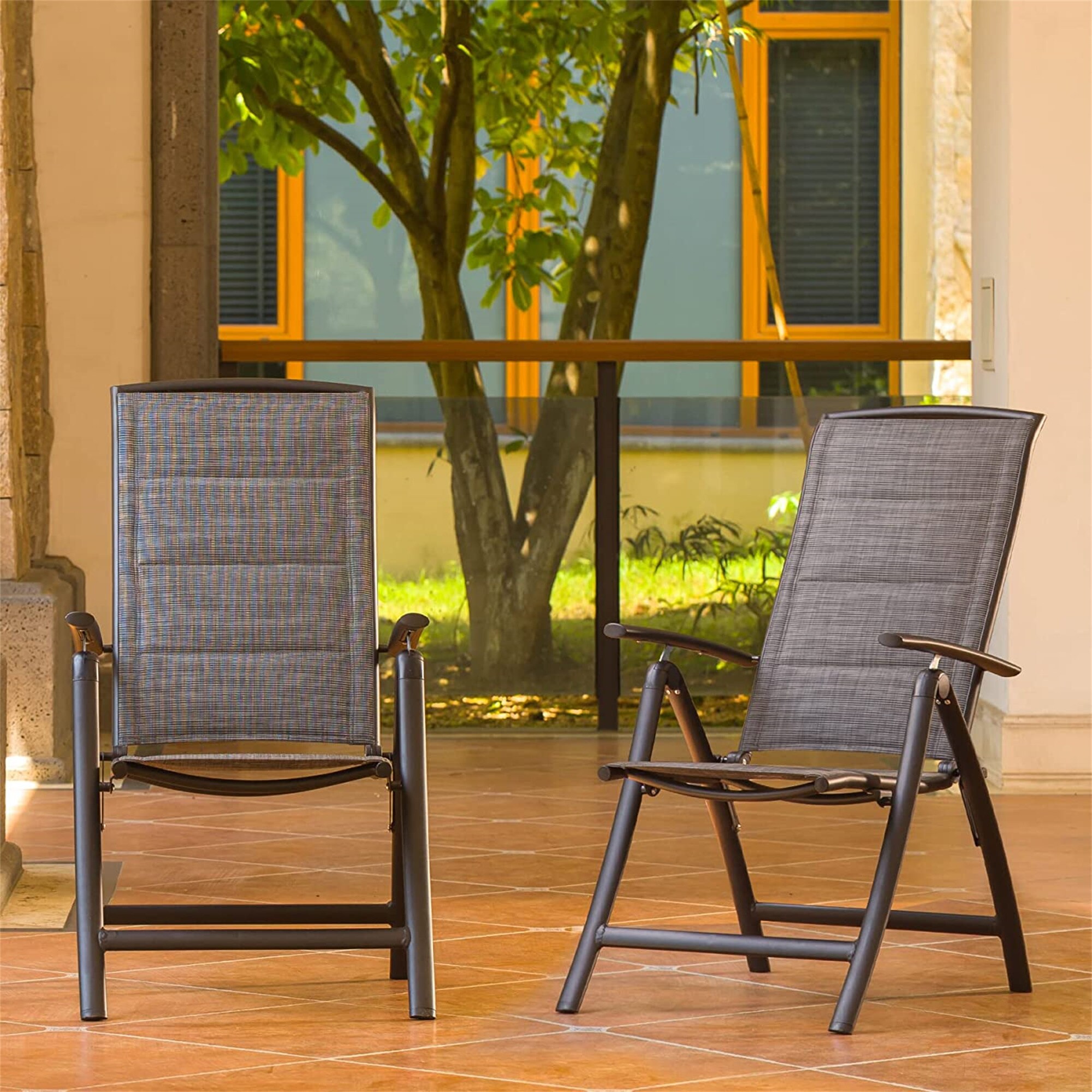 Clihome CL-DOL923BW Patio-Chairs - View #3