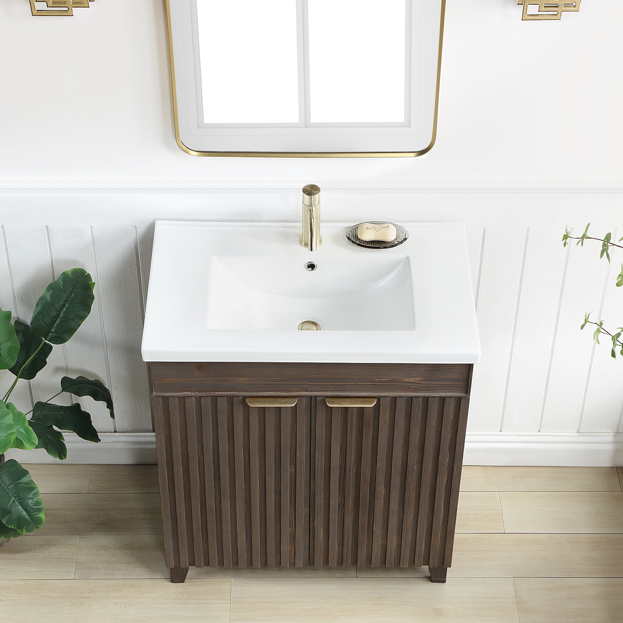 Vinnova 707630-SA-WH Bath-Vanity-Combo - View #4