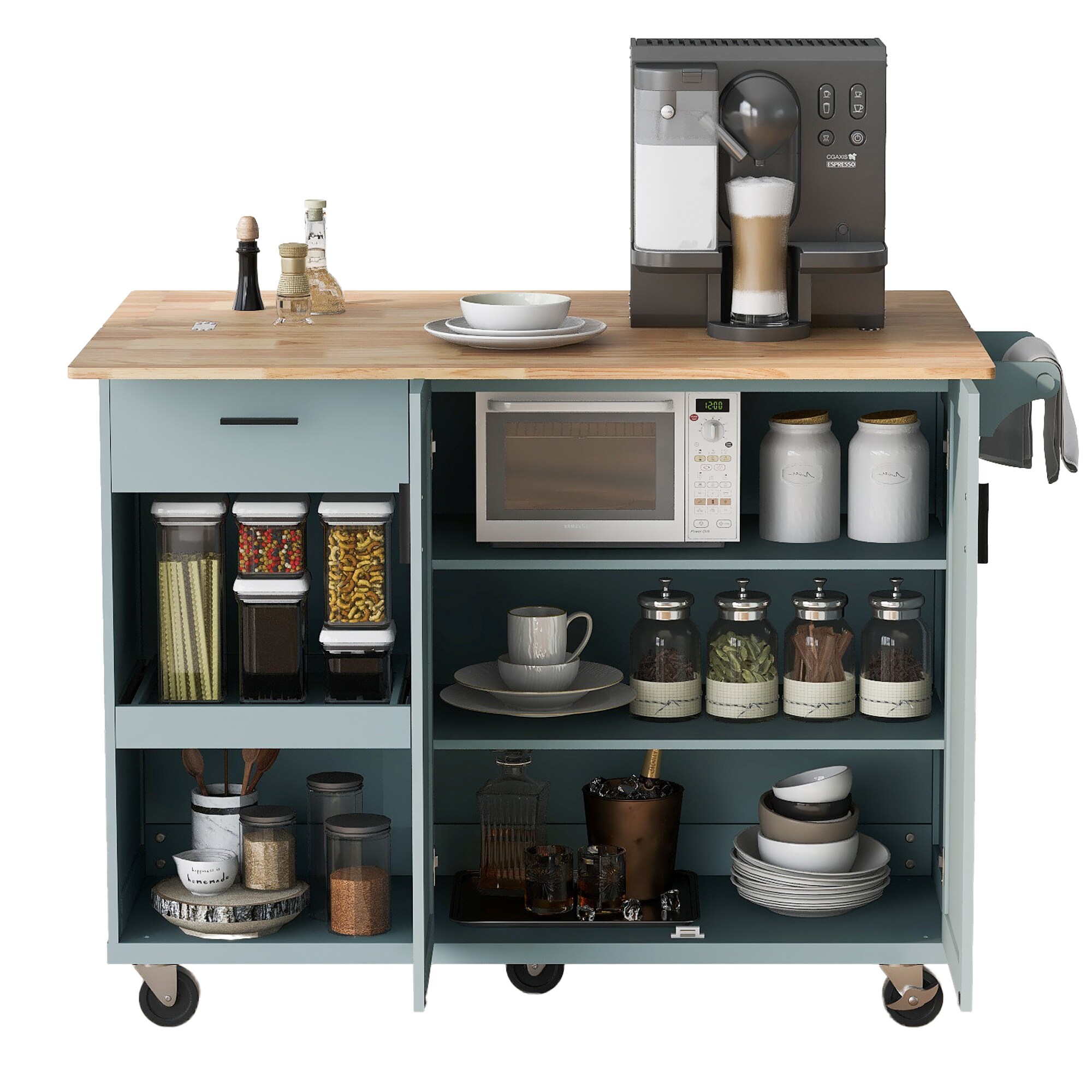 SINOFURN SYB260058BK Kitchen-Furniture - View #17