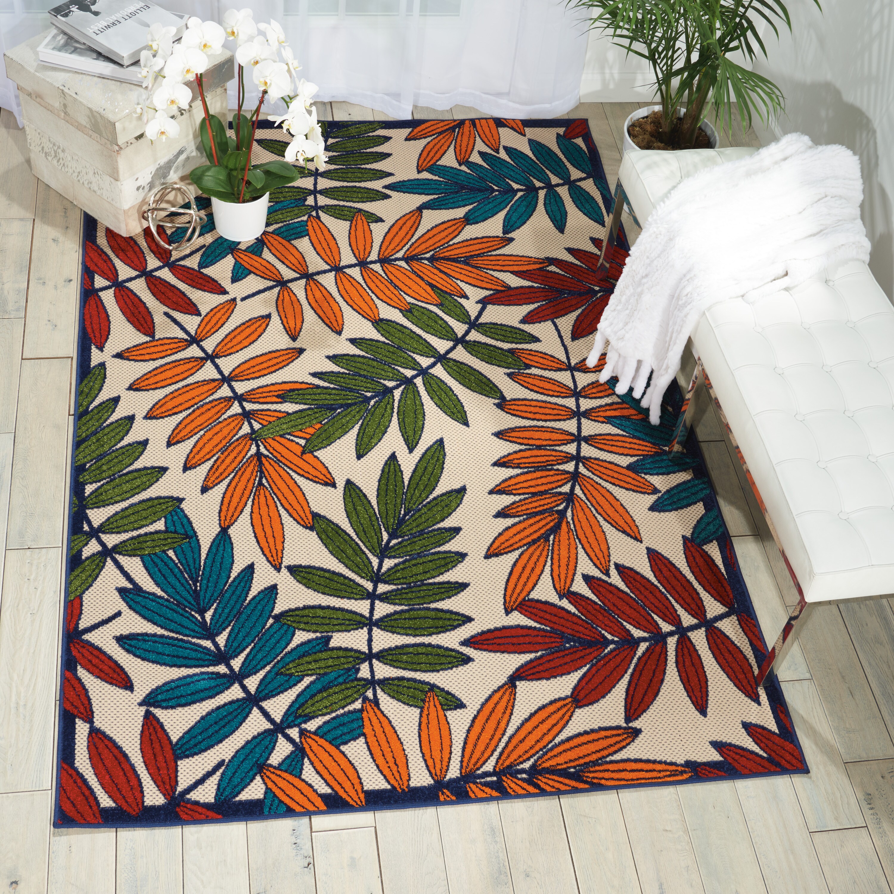 Nourison 37662 rugs - View #7