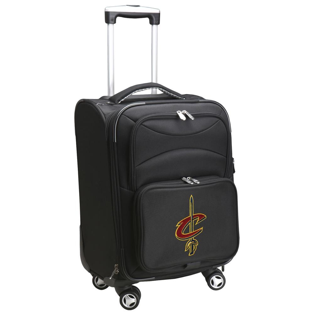 Mojo Licensing NBCAL202 NBA Cleveland Cavaliers 21.5 x 12 x 14 Black Ballistic Nylon Softshell Carry-on bag