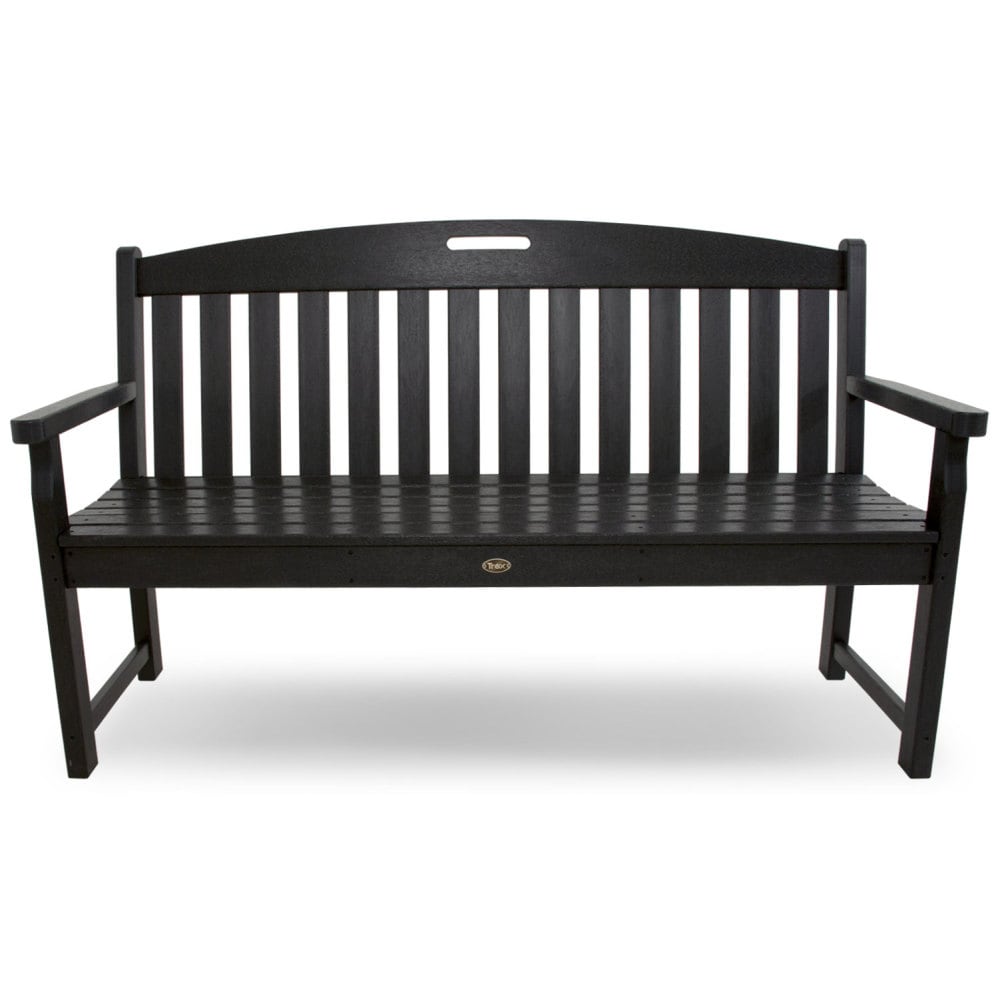 Trex Outdoor Furniture TXB60CB benches - View #4