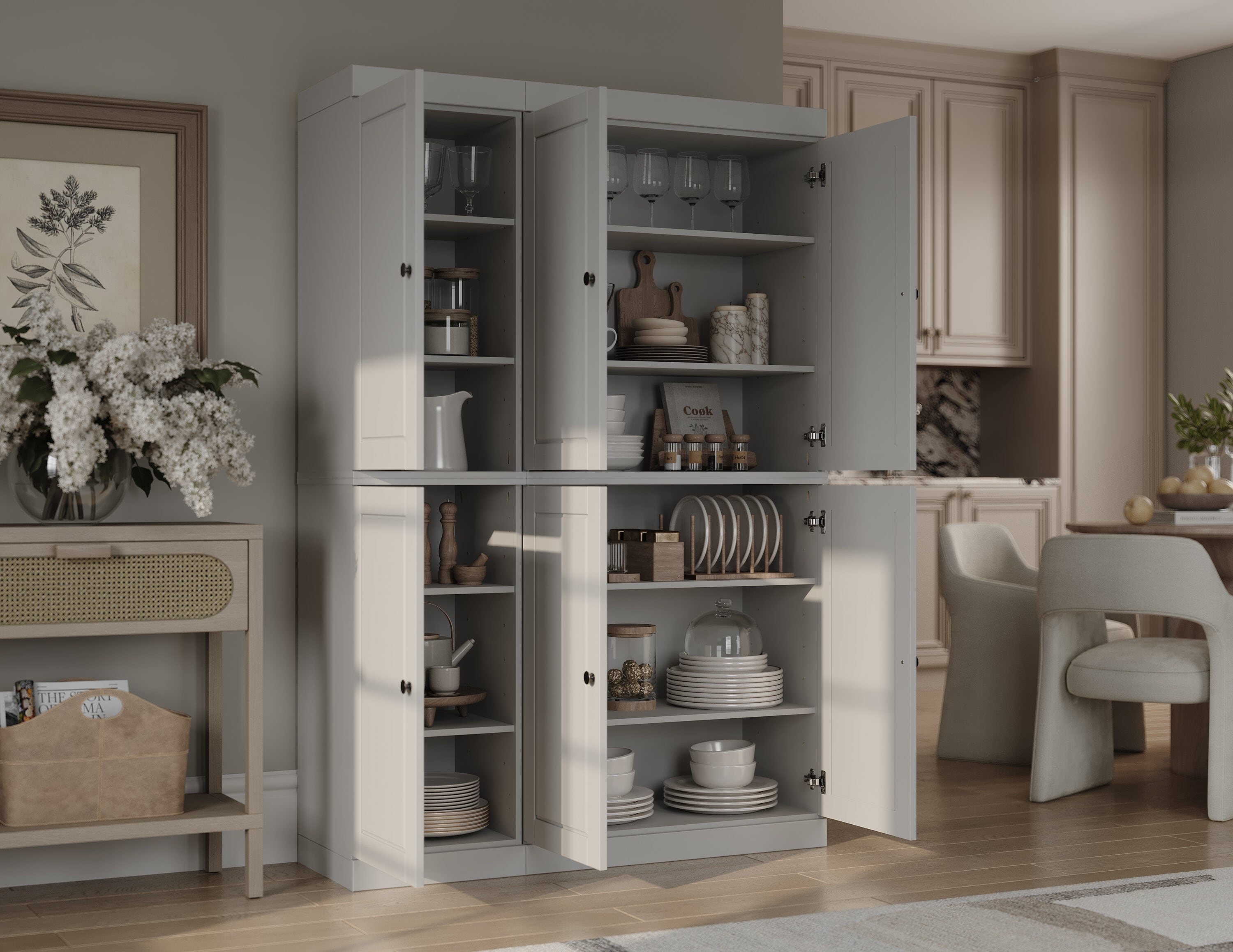 Palace Imports 953-17 Dining-Kitchen-Storarge - View #2
