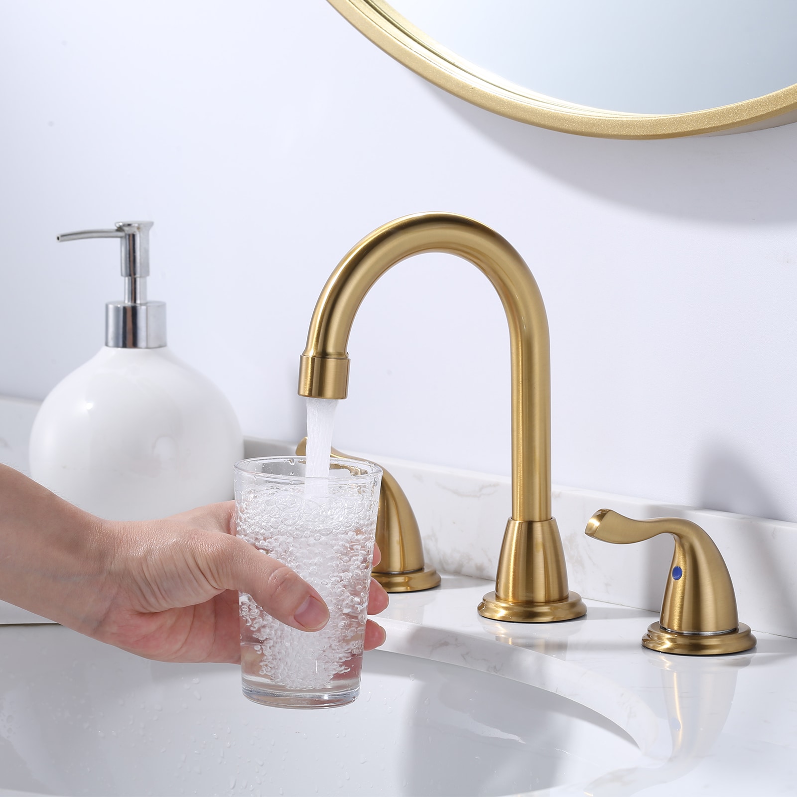 WOWOW 994350G-LW Lavatory-Faucets - View #2