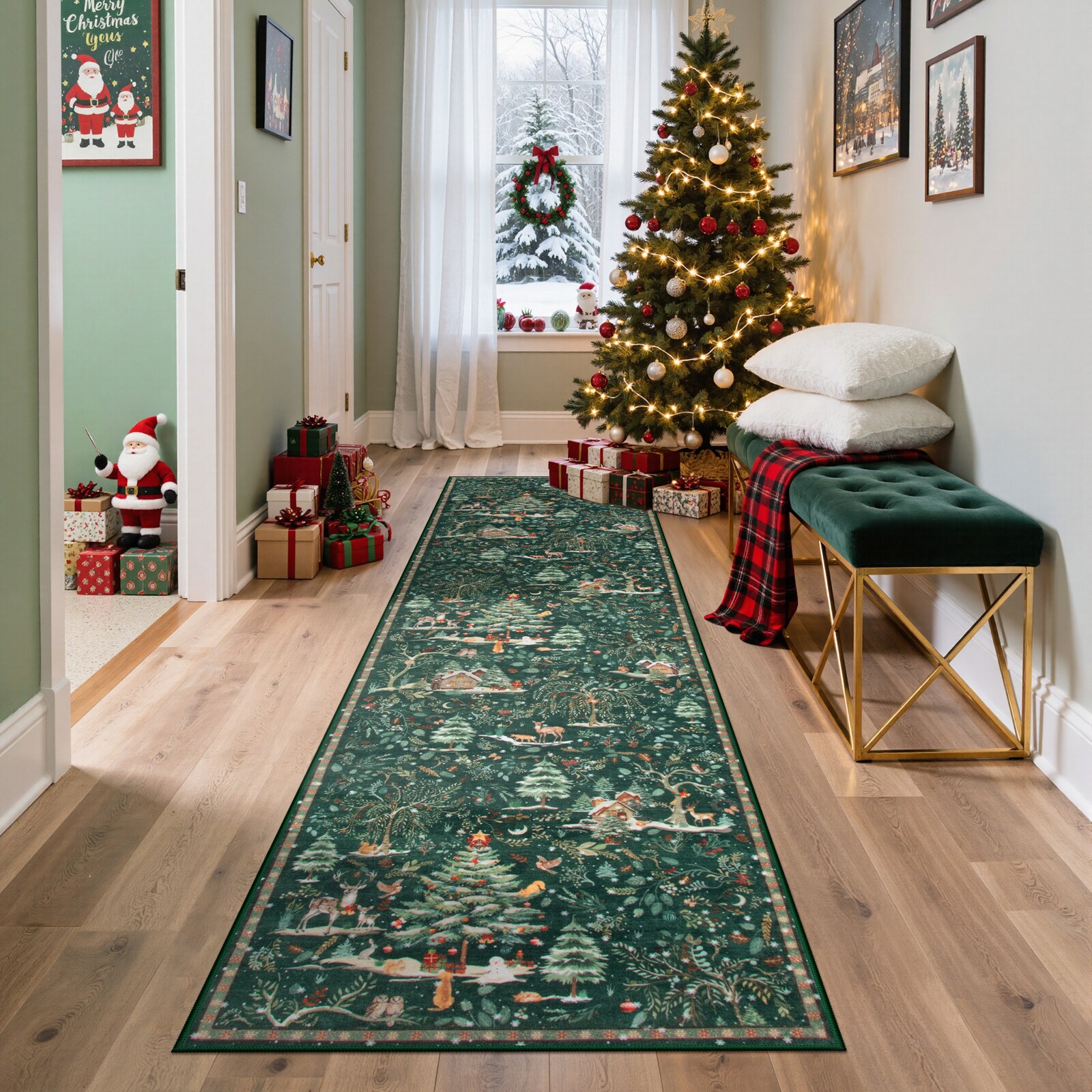 Lahome AR-DYR-695-GR3 rugs - View #2