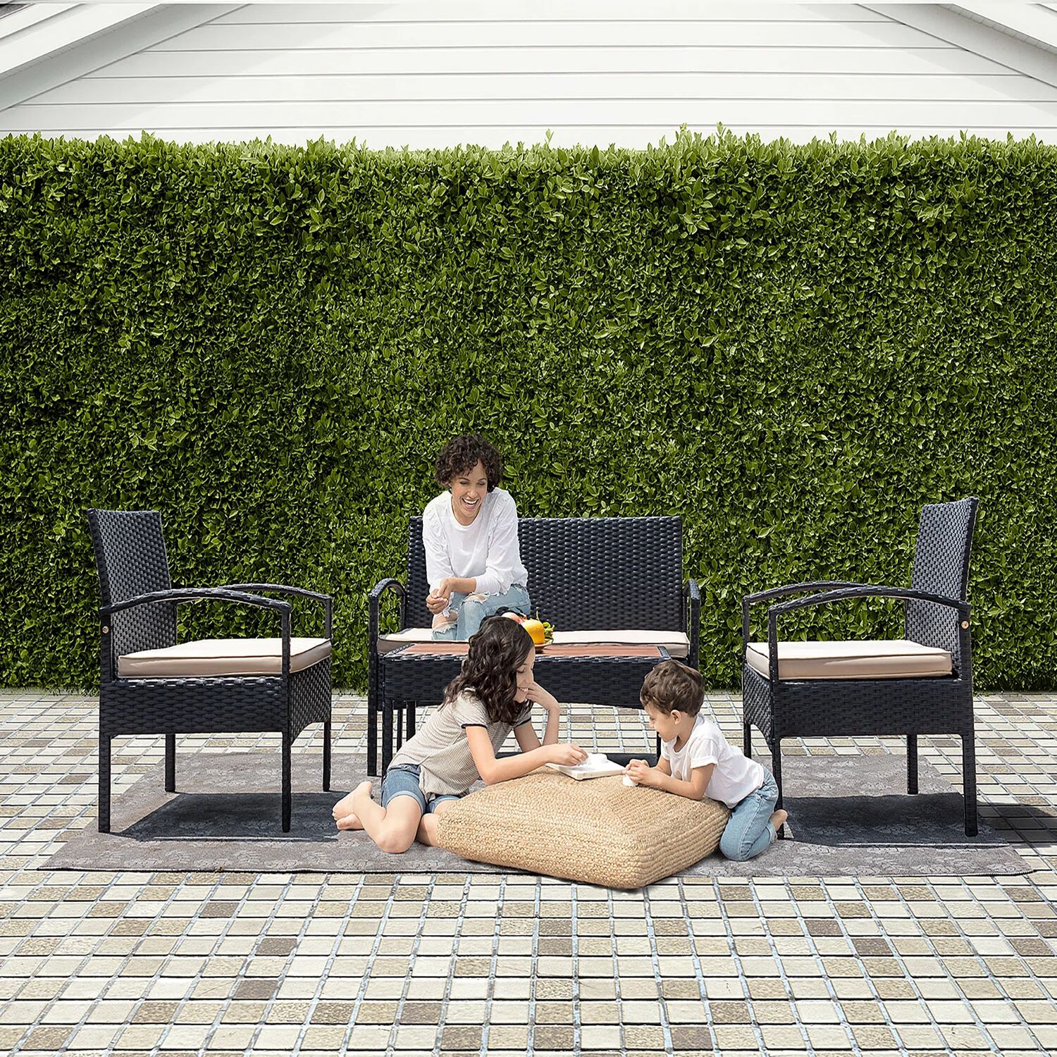 Vineego LS-TBWBG Patio-Conversation-Sets - View #4