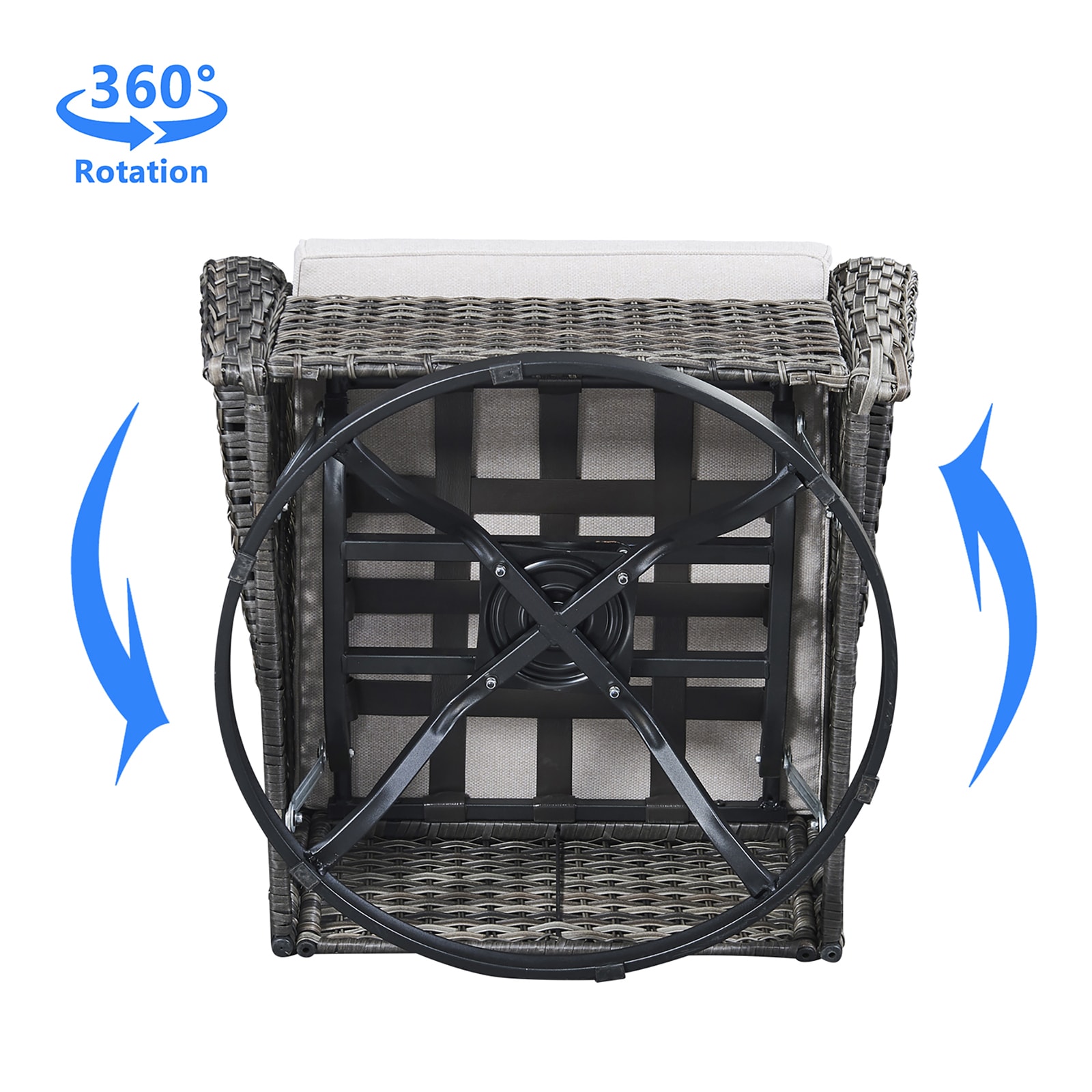 Rilyson FS024-3 Patio-Chairs - View #4