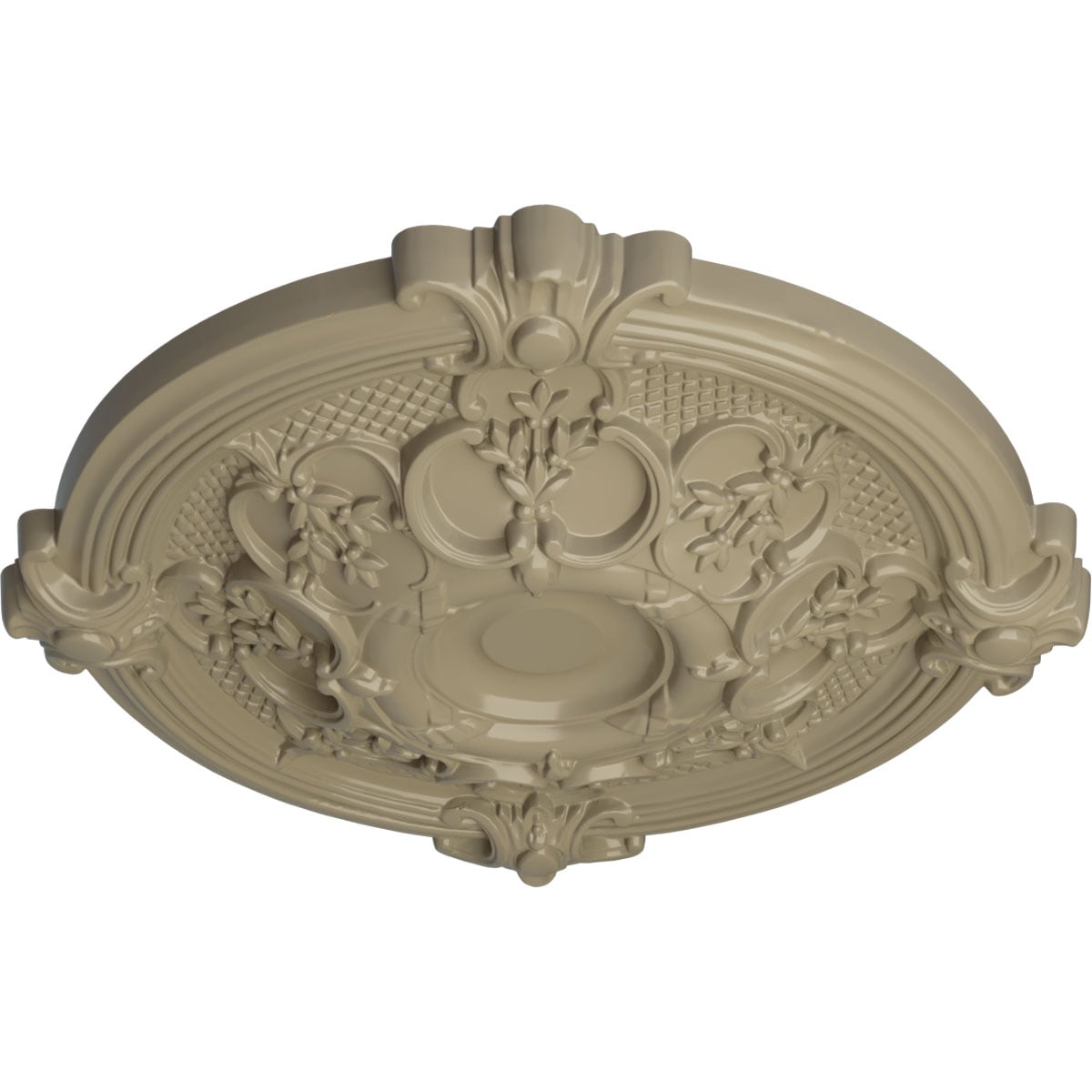 Ekena Millwork CM17HAGDF Ceiling-Medallions - View #2