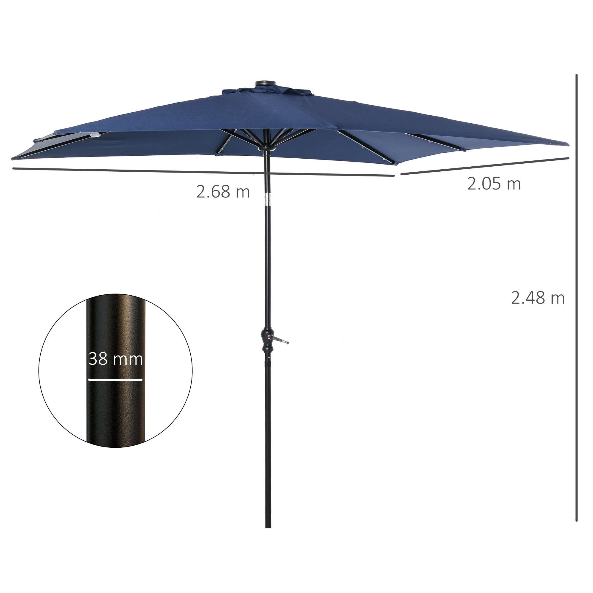 Tatayosi JL-174160 Umbrellas-2 - View #3