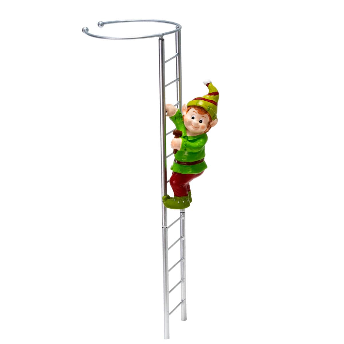Gardens Alive! 79257 16-Inches Metal Plant Support Landscape Stake