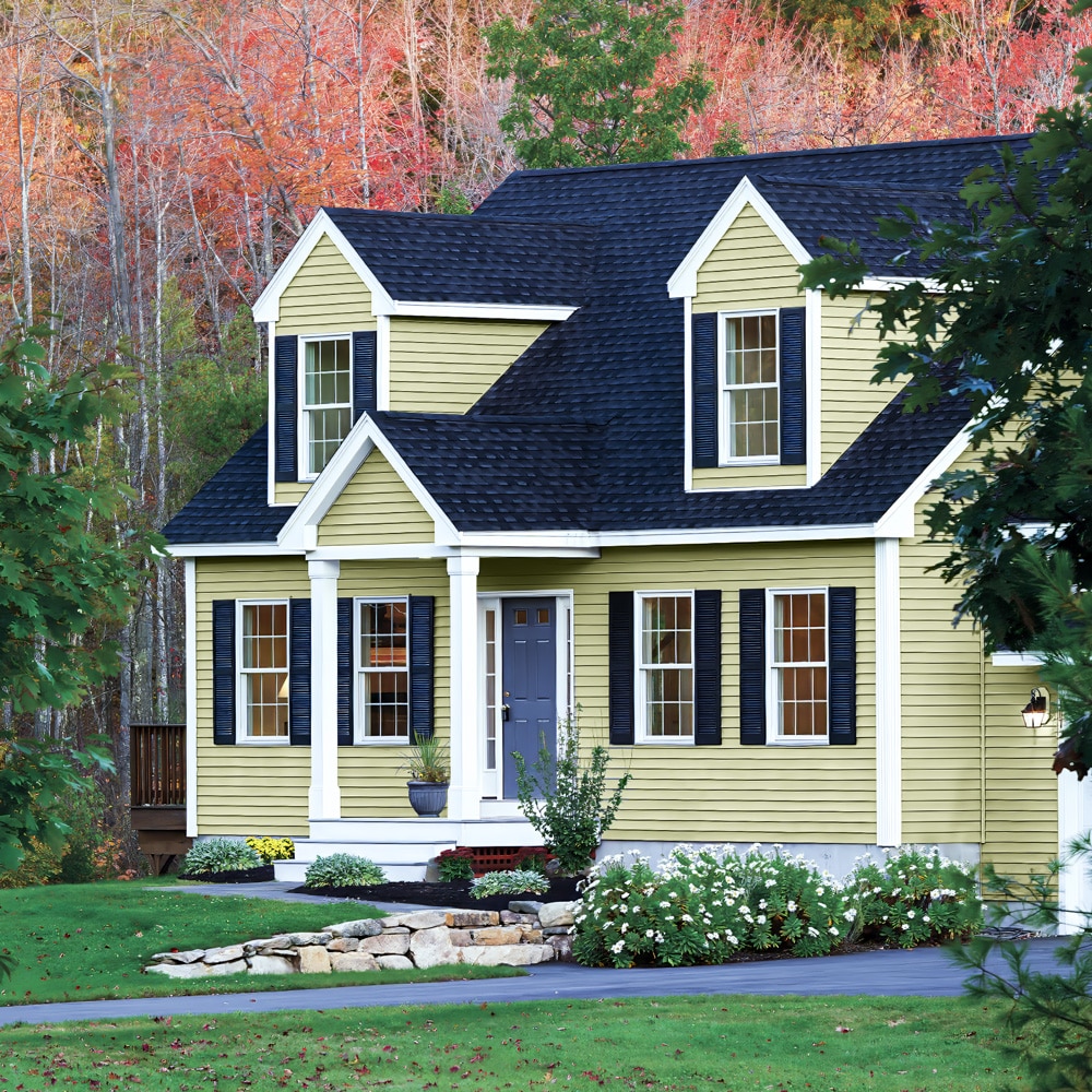Georgia-Pacific Forest Ridge Double 5-in Traditional Cypress Vinyl