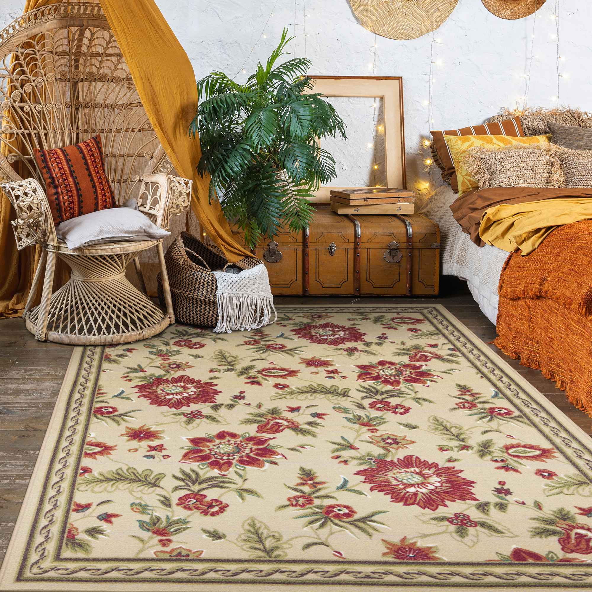 Ottomanson LVN5262-5X7 rugs - View #6