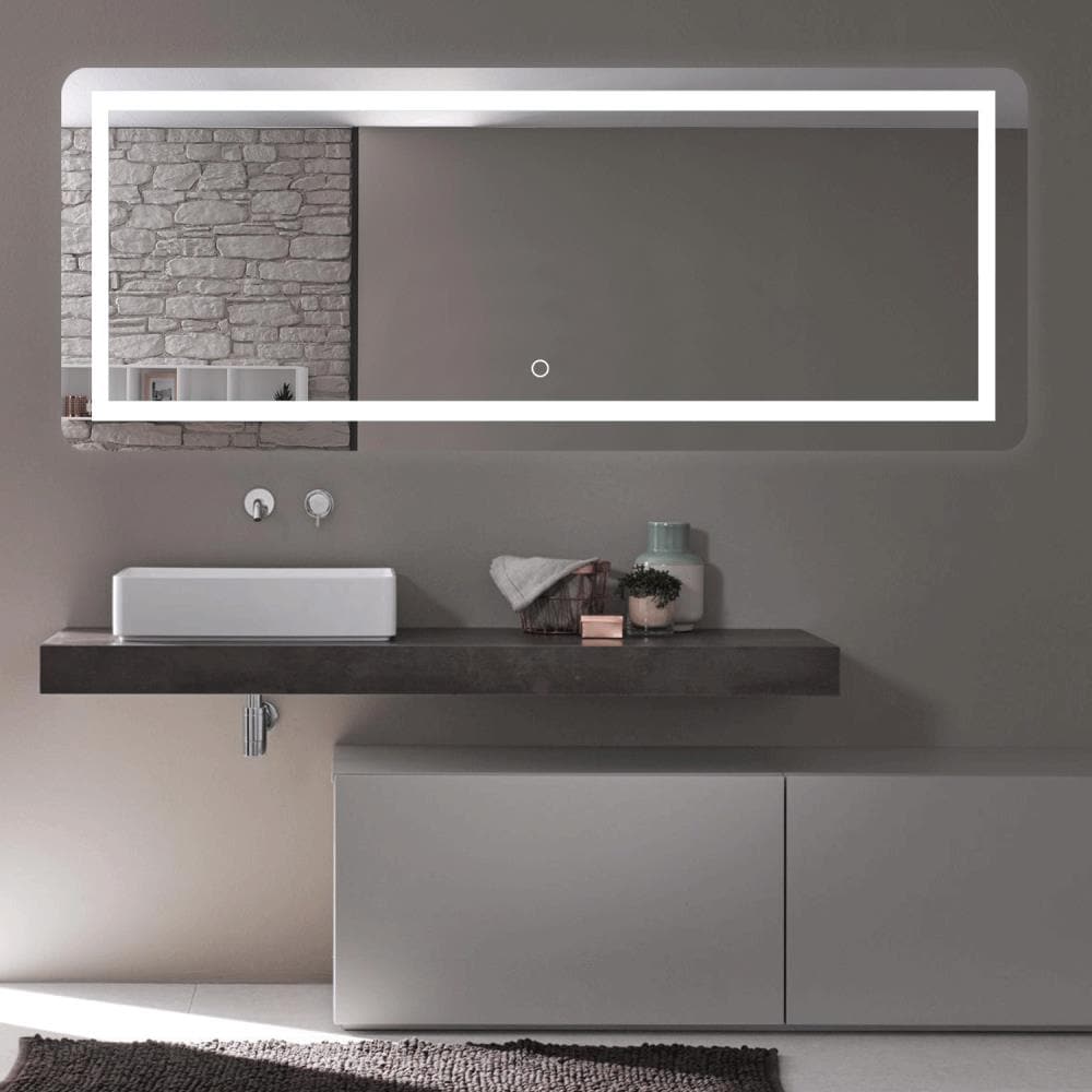Dovelina JJ01324ZZZ Framed-Bath-Mirrors - View #4