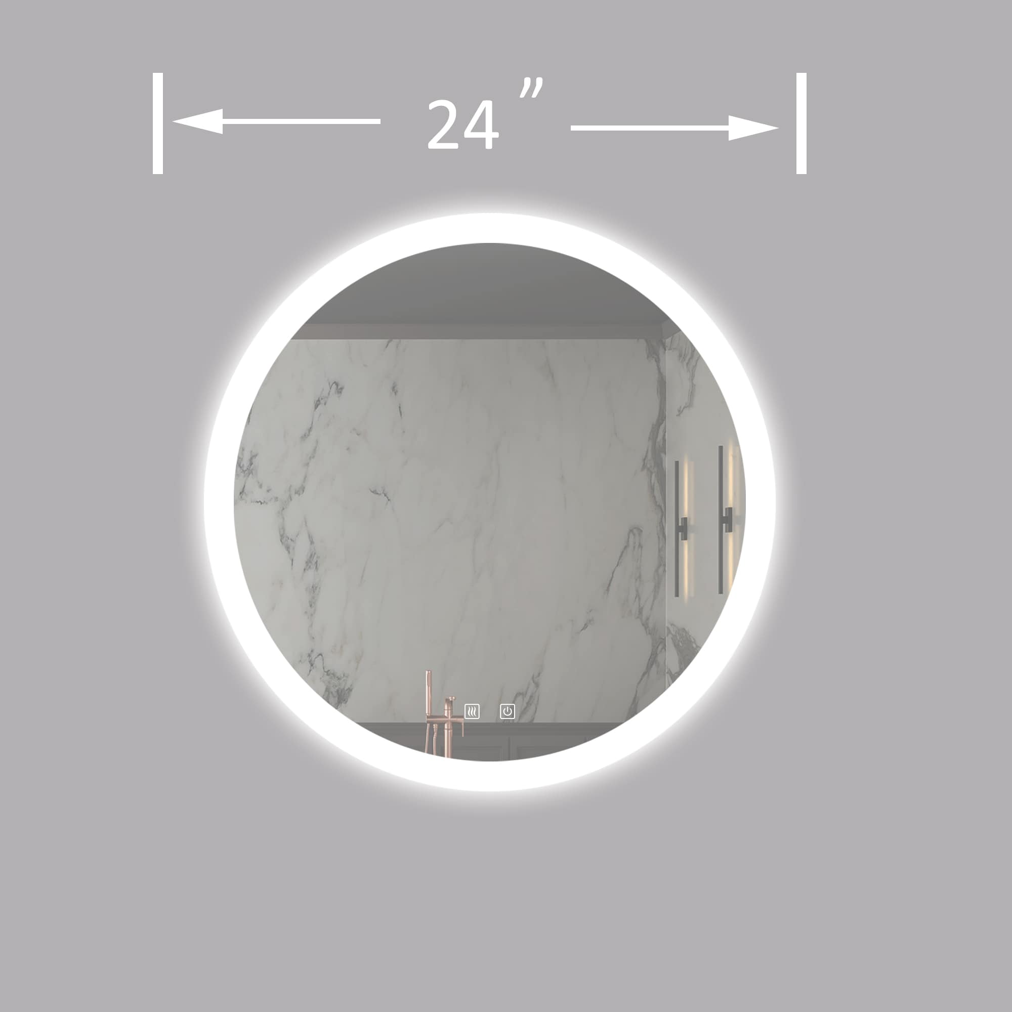 ToolCat BZ-2-79-JYG Framed-Bath-Mirrors - View #8