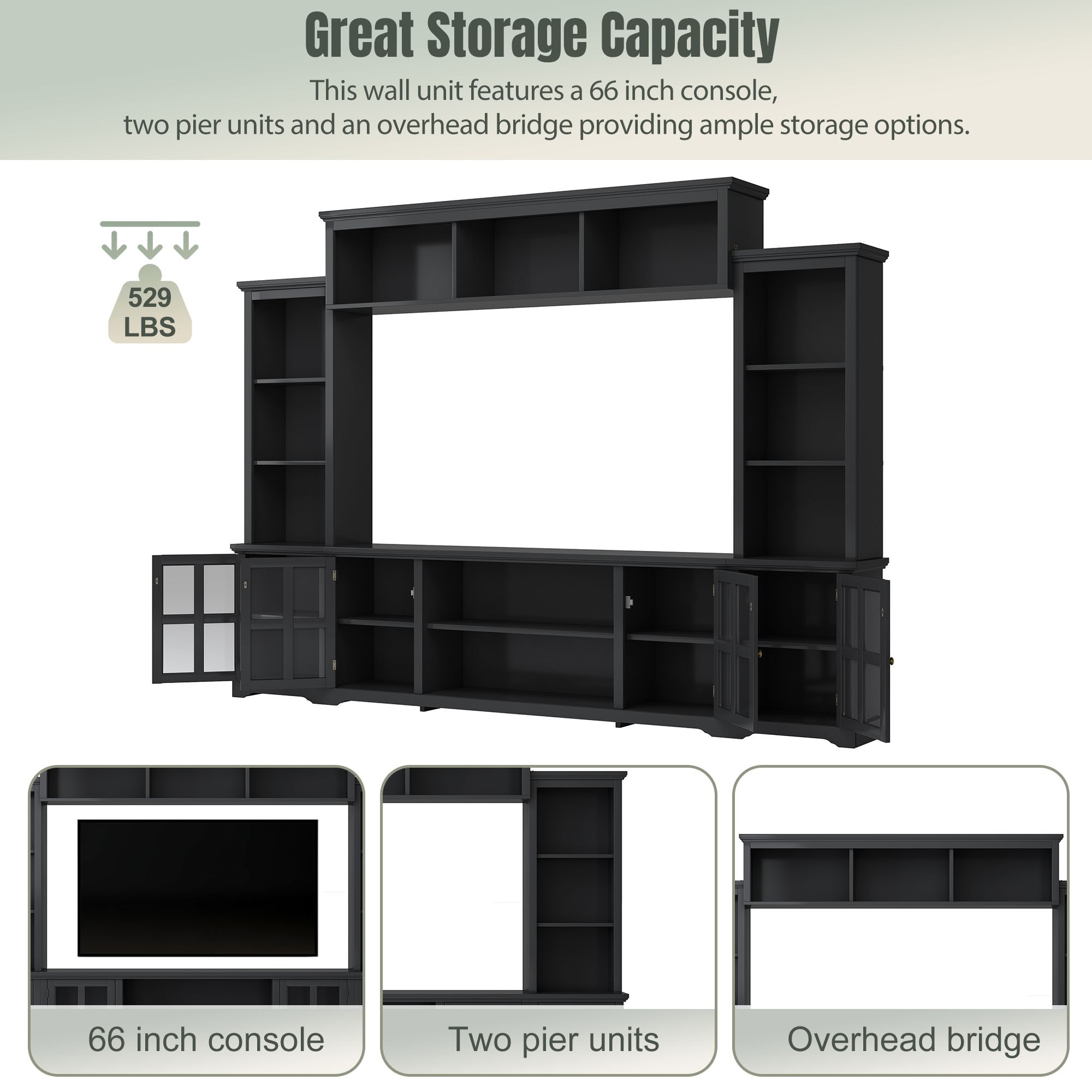Yiekholo LL-1399AAB Tv-Stands - View #4
