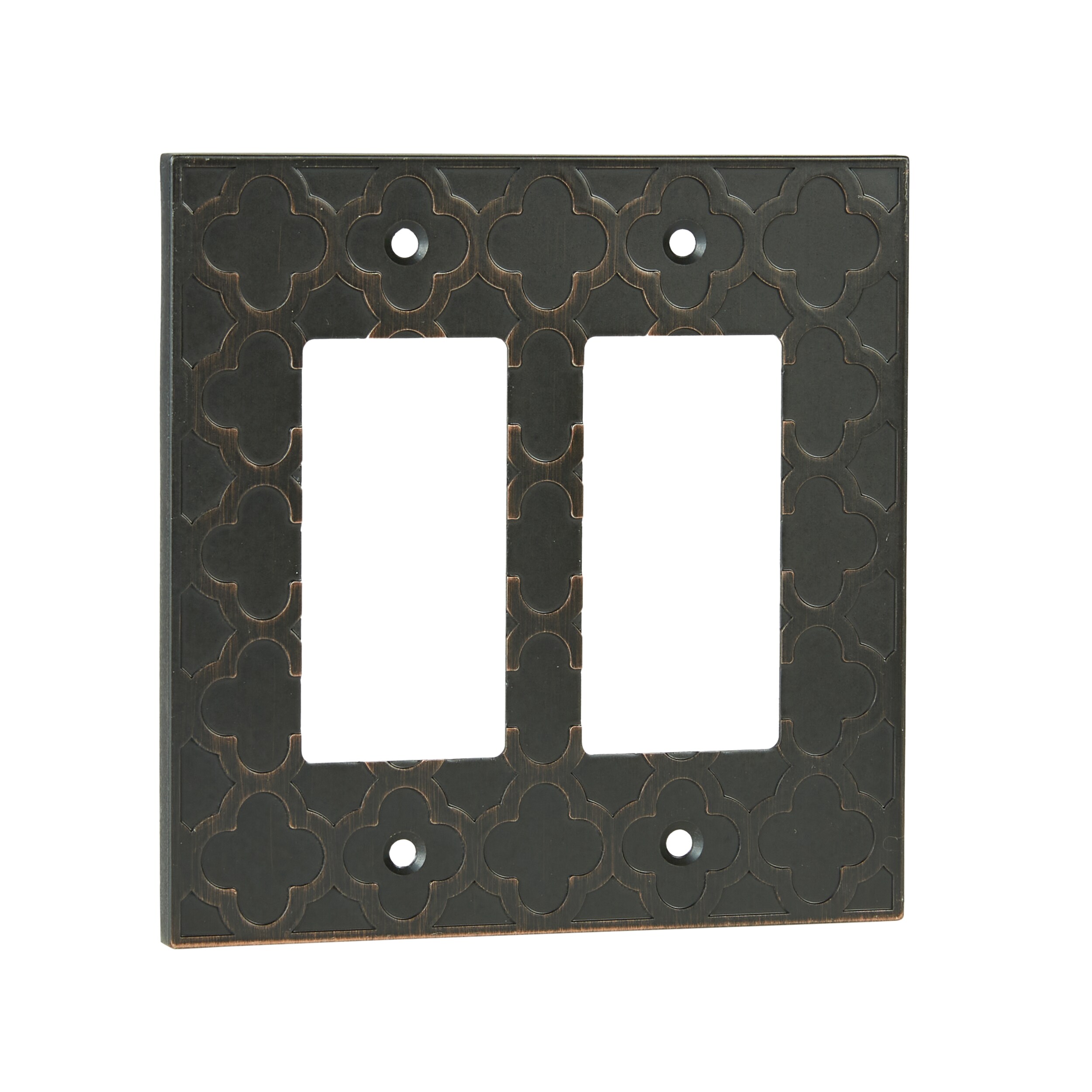 allen + roth LW4048RRDB Electrical-Wall-Plates - View #3
