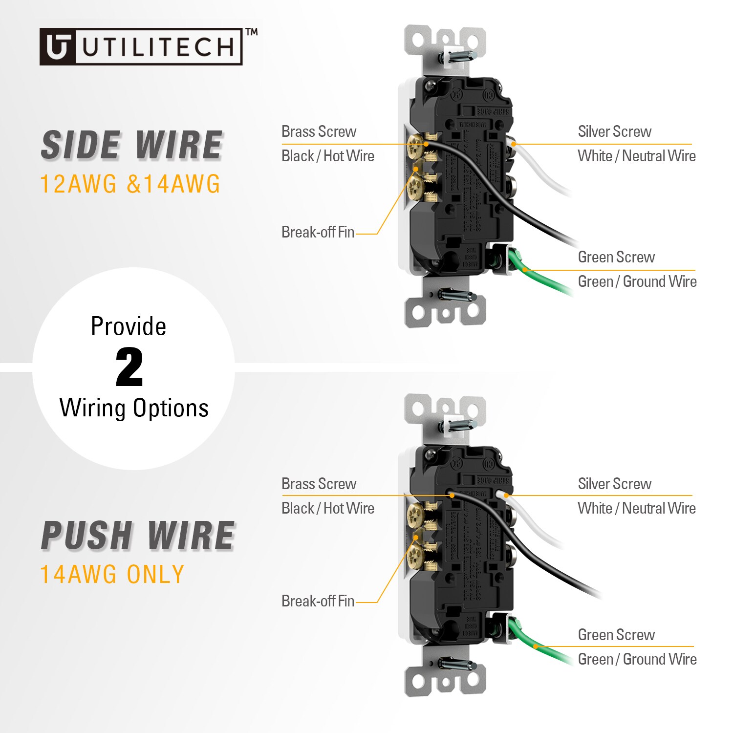Utilitech 2007A-IV10 receptacles - View #6