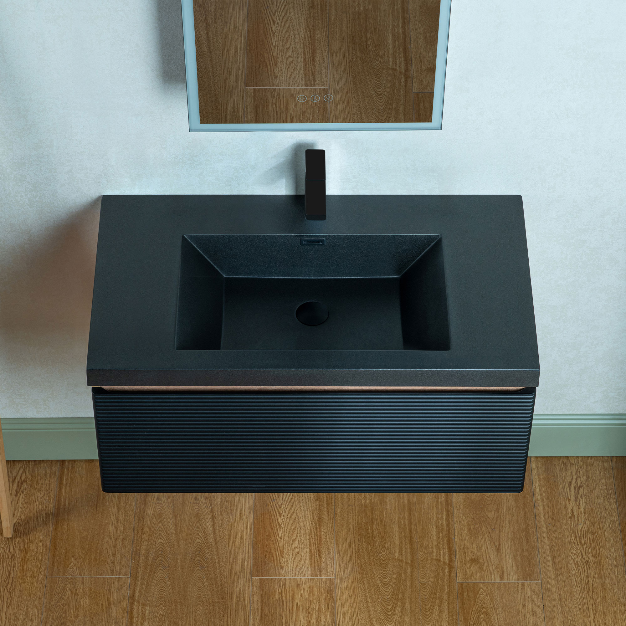 Woodbridge LVT1461 Bath-Vanity-Combo - View #4