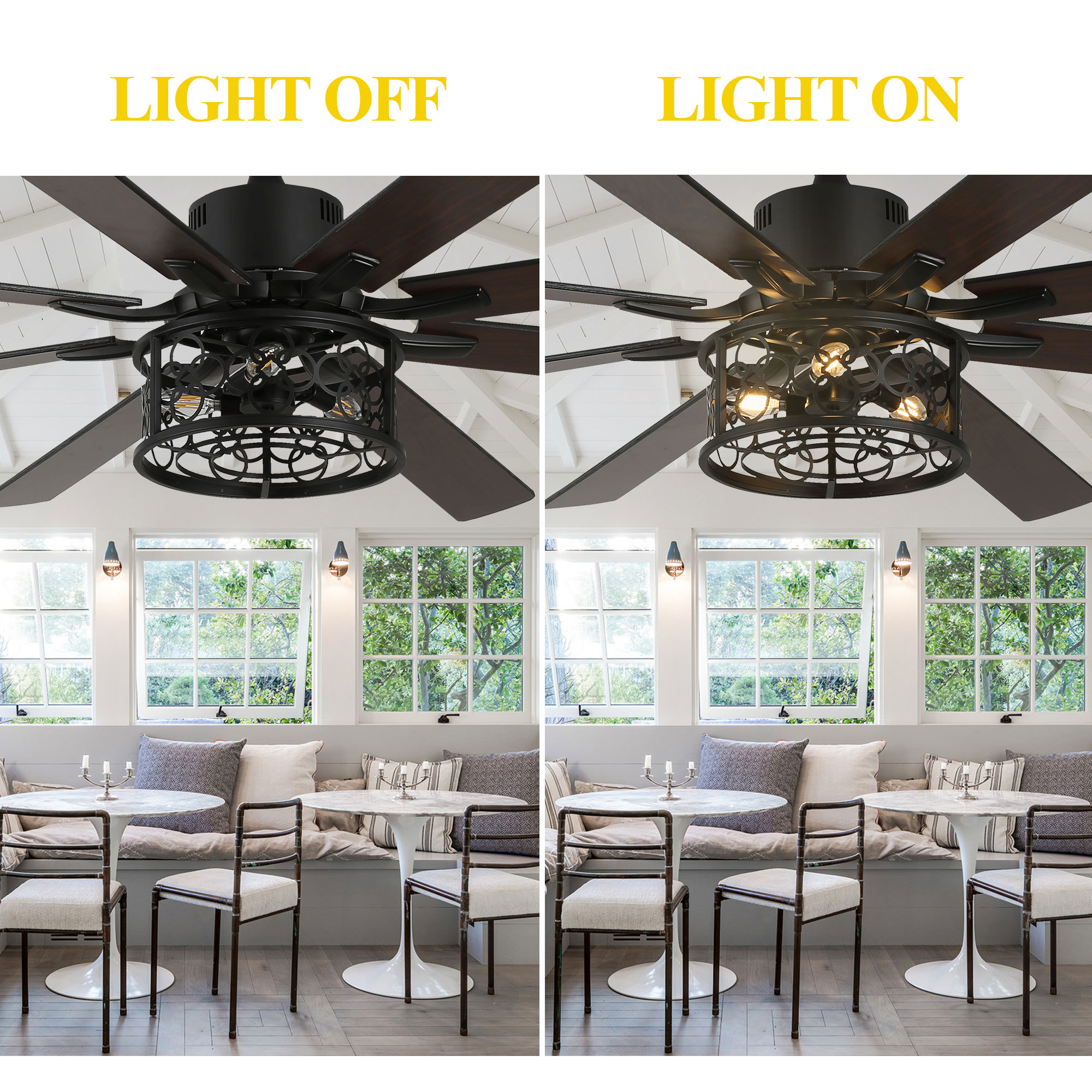 Oaks Decor DC7201-B Ceiling-Fans - View #8