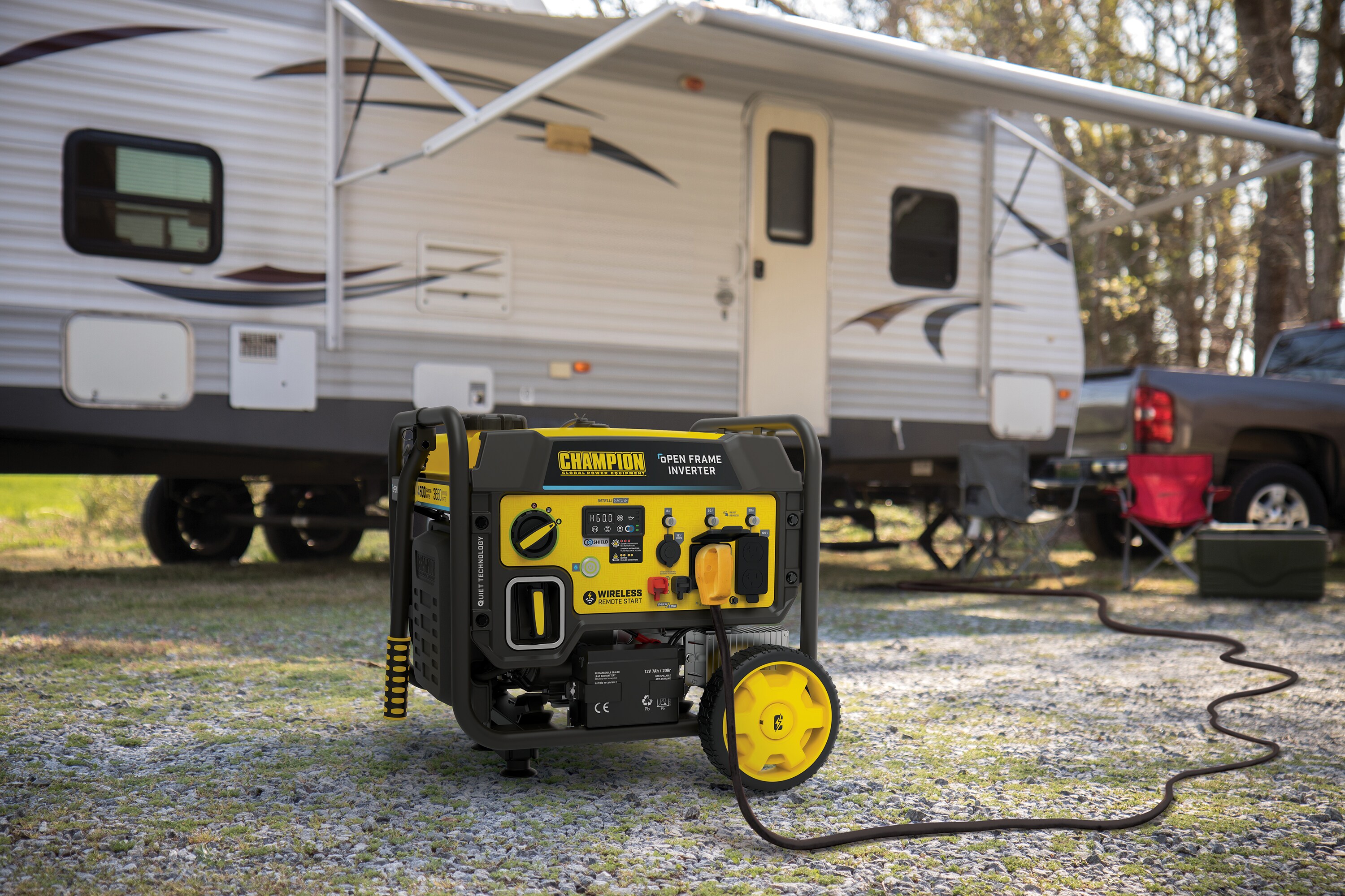 4500-Watt Open Frame Inverter - Champion Power Equipment