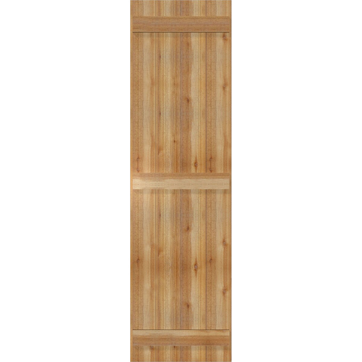 Ekena Millwork RBJ06S21X077RWR Exterior-Shutters - View #5